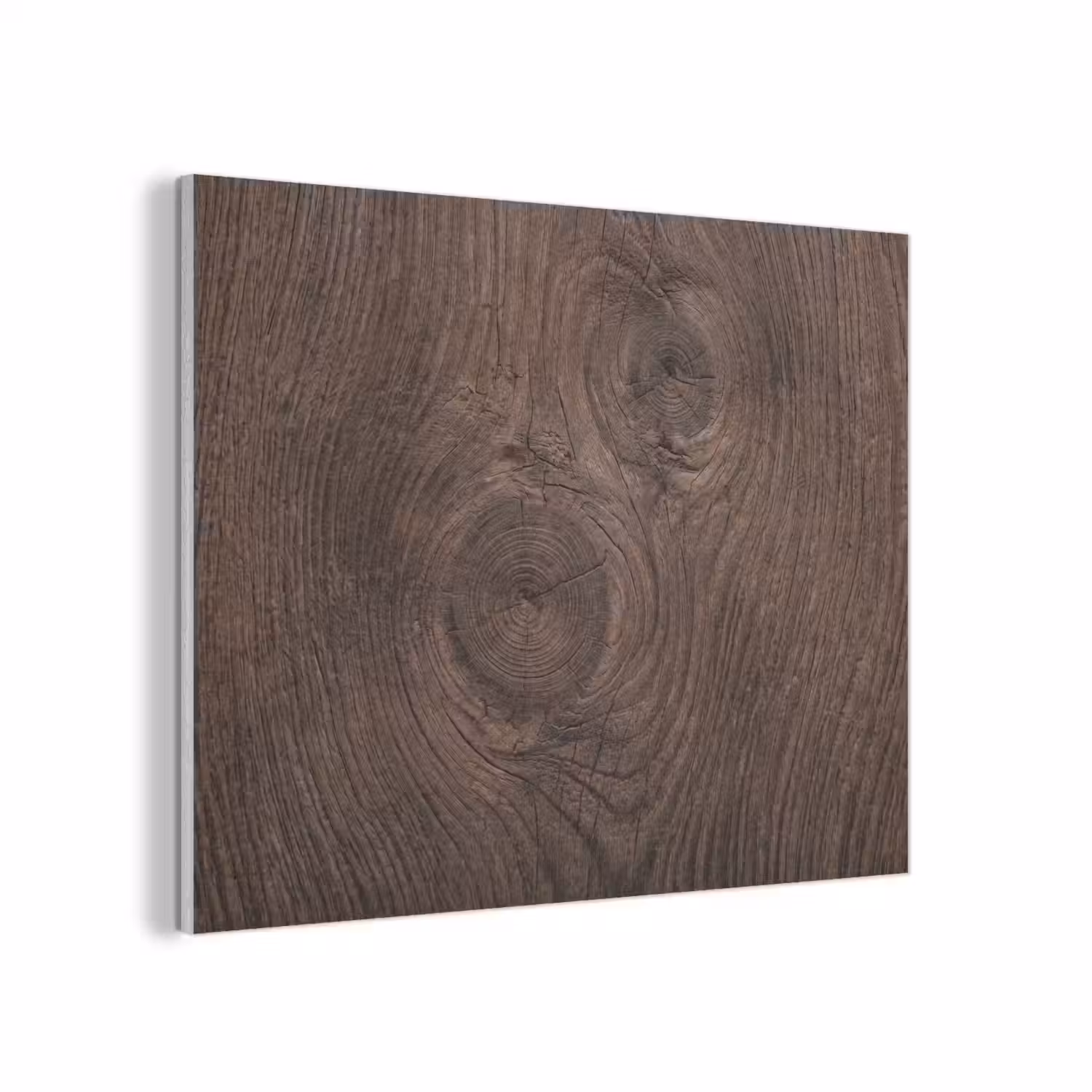 Houtnerf - Textuur - Patroon - Bruin - Rustiek PET vilt klein -3d