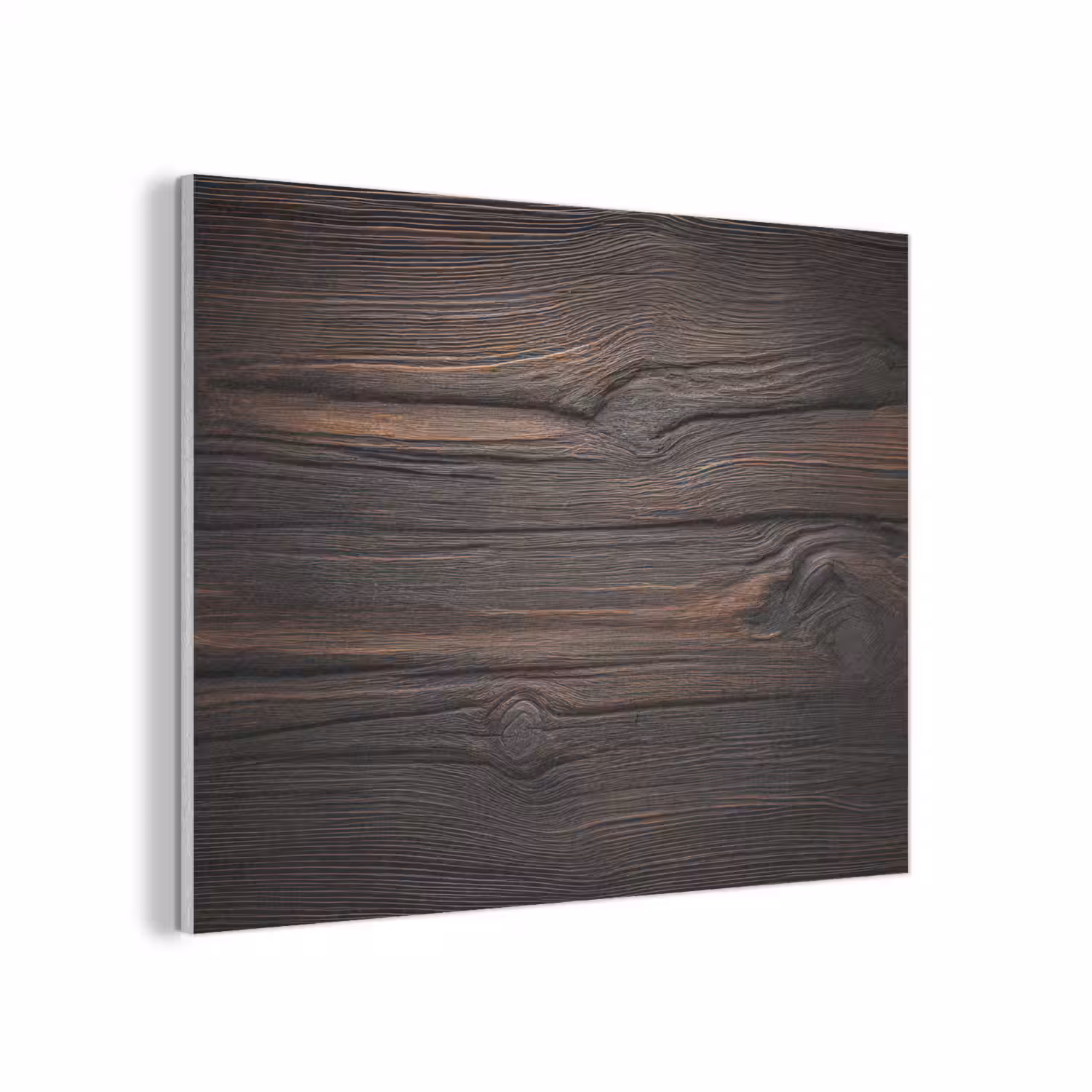 Hout - Grillige nerven PET vilt klein -3d