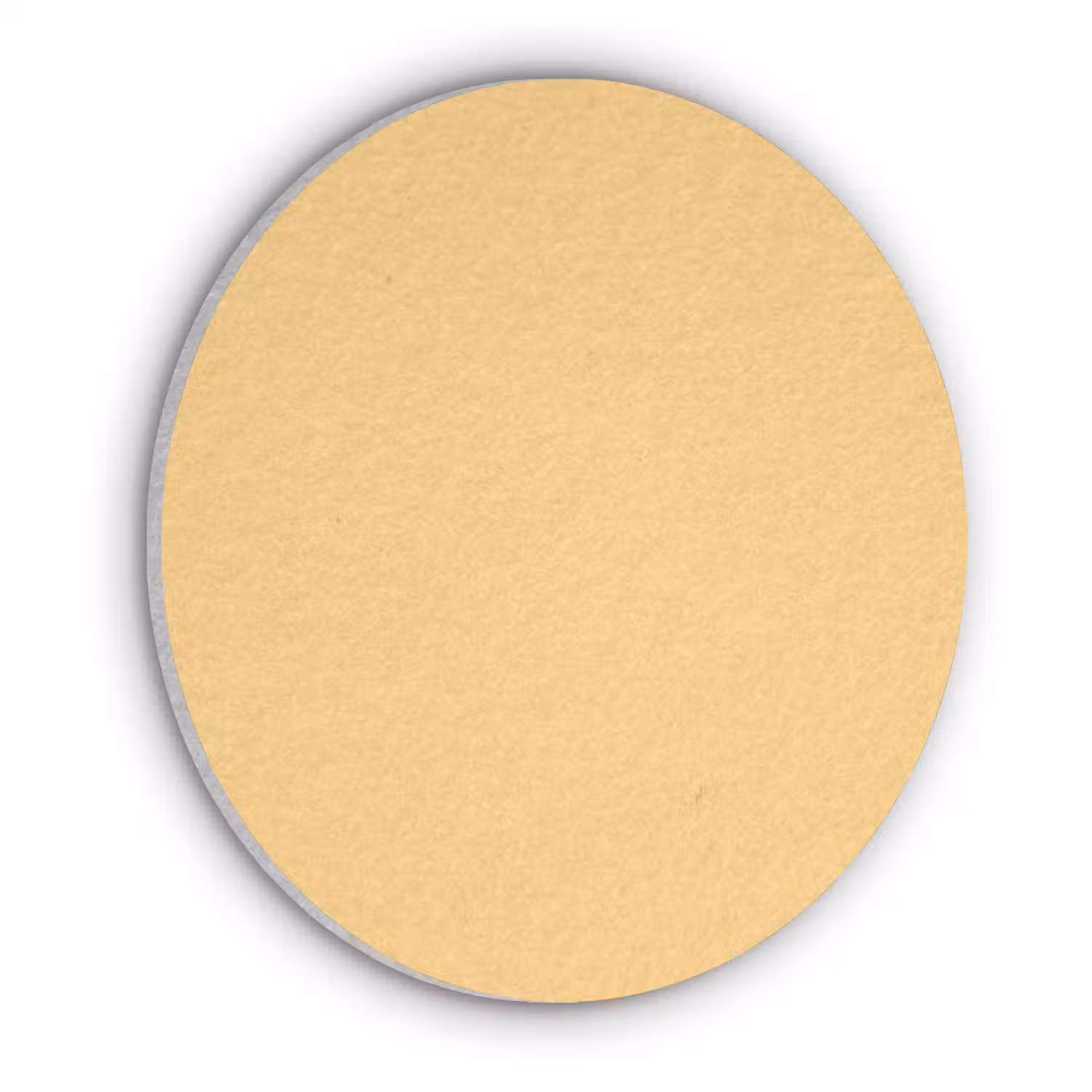Apricot - Ice - Oranje Akoestische PET Vilt - Rond klein 838 -3d