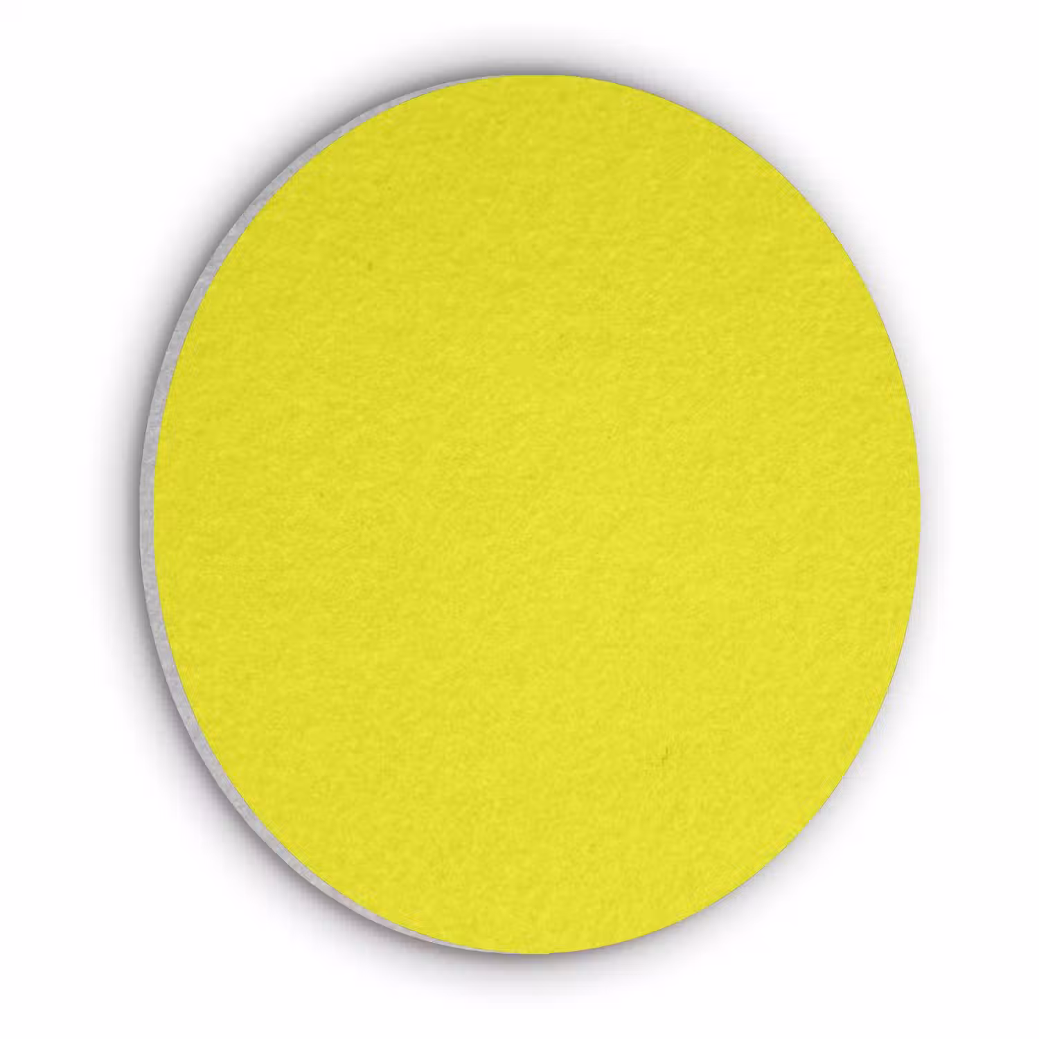 Bright - Canary - Geel Akoestische PET Vilt - Rond klein 838 -3d