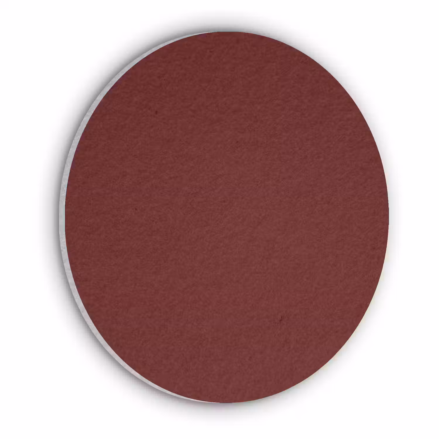 Burnt - Mahogany - Rood Akoestische PET Vilt - Rond klein 838 -3d