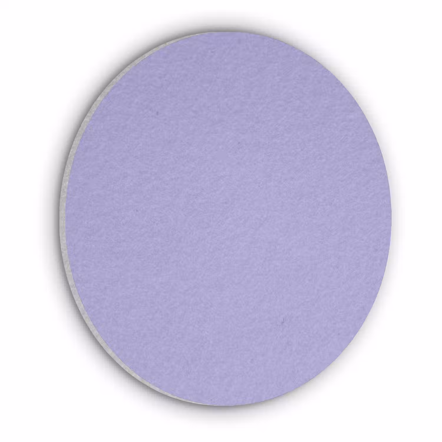 Ceil - Paars - Lila Akoestische PET Vilt - Rond klein 838 -3d
