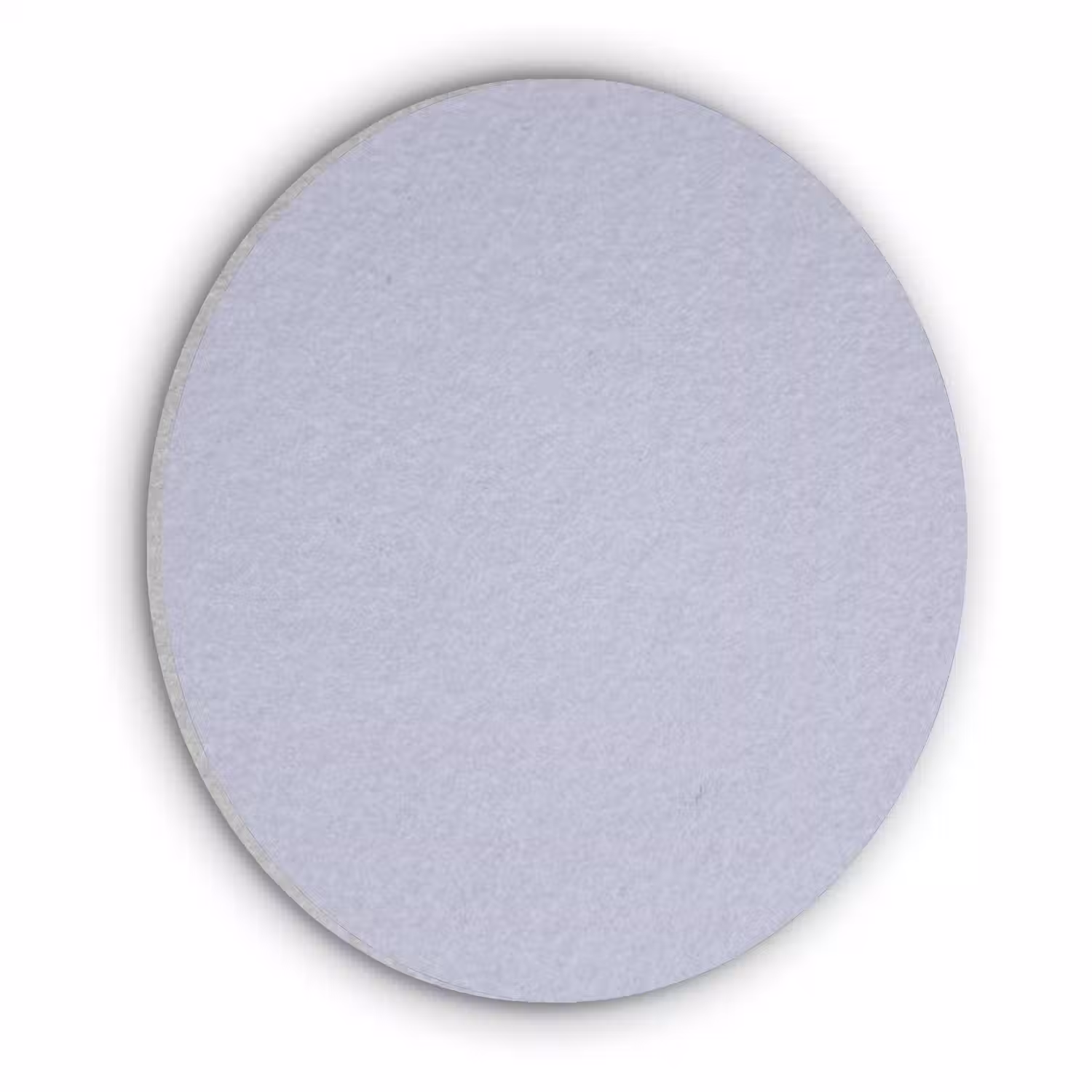 Chalky - Lavender - Paars Akoestische PET Vilt - Rond klein 838 -3d