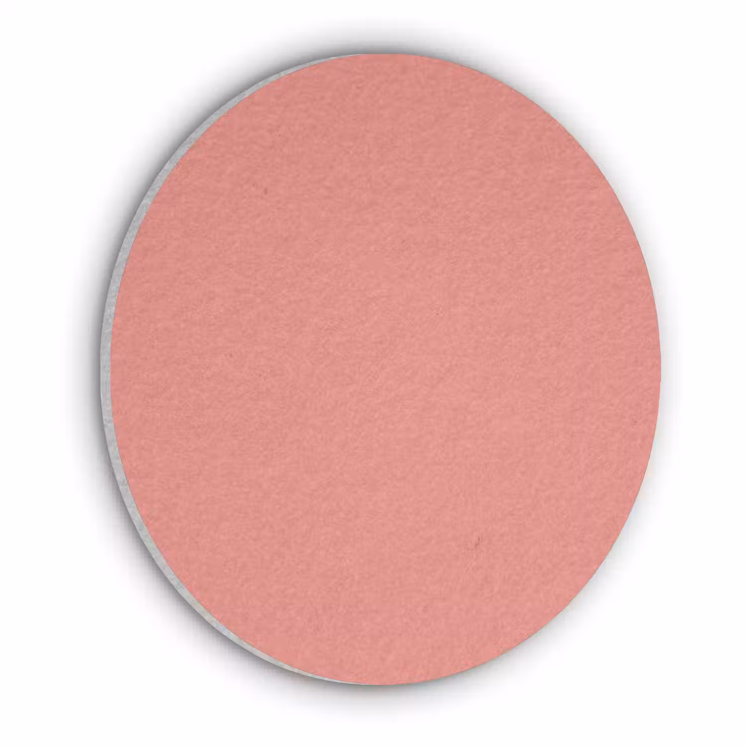 Coral - Reef - Rood Akoestische PET Vilt - Rond klein 838 -3d