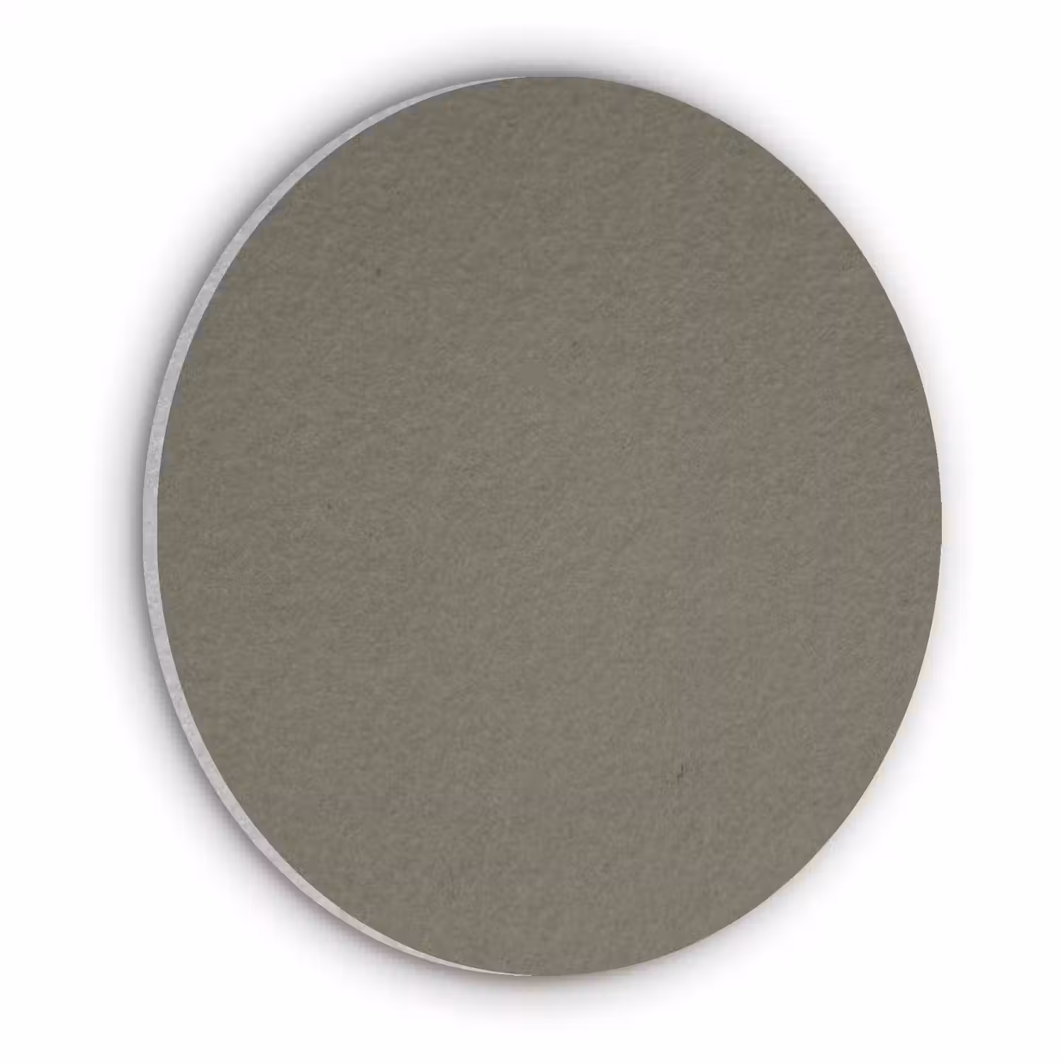 Deep - Khaki - Groen Akoestische PET Vilt - Rond klein 838 -3d