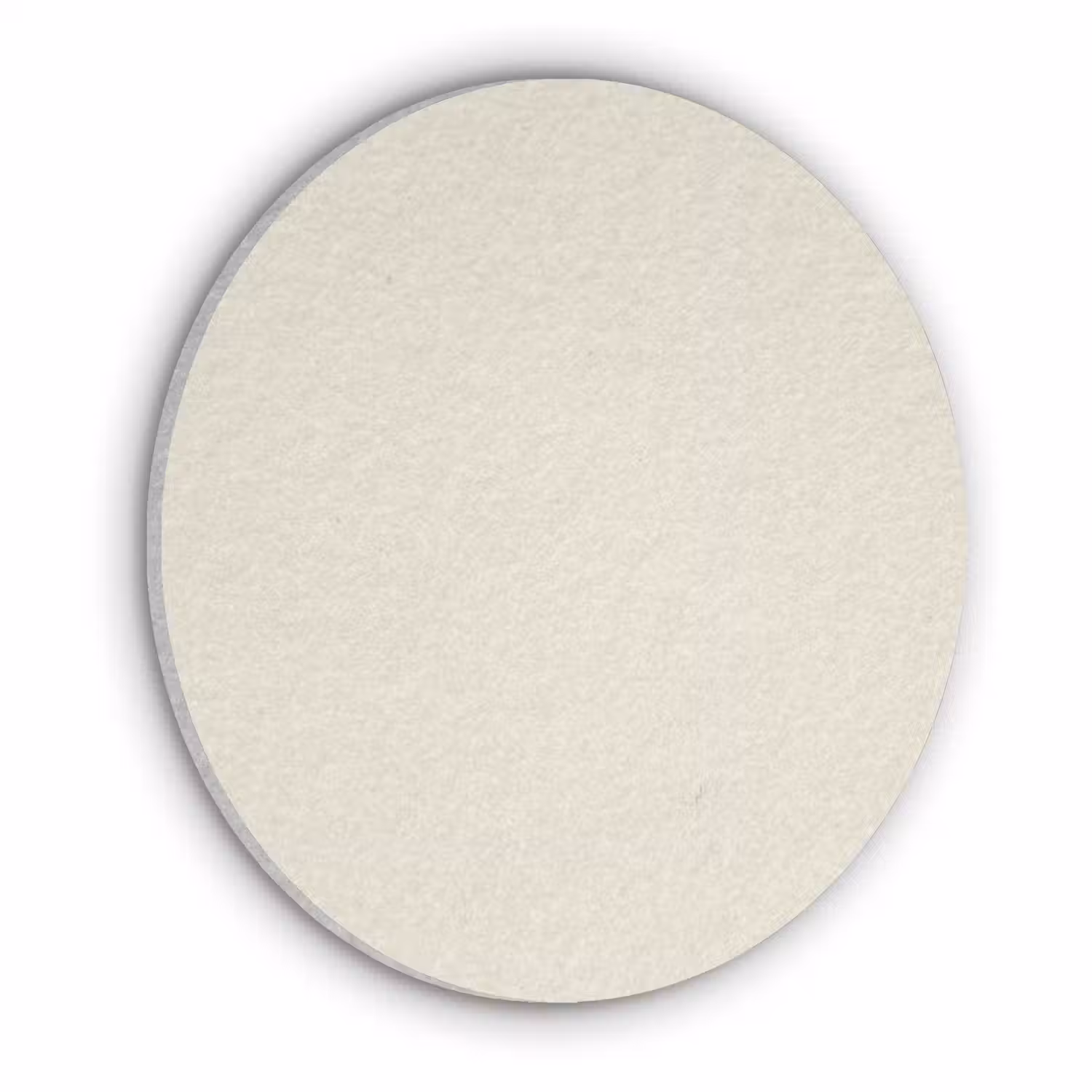 Drop - Delay - Nude Akoestische PET Vilt - Rond klein 838 -3d