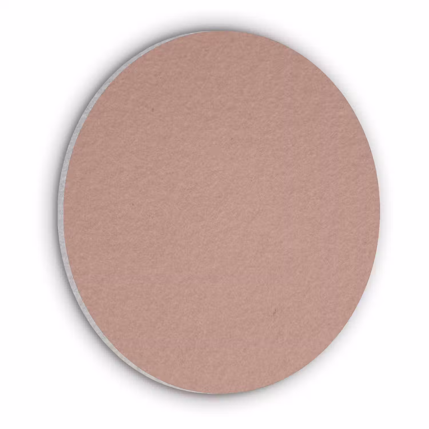Earthy - Blusher - Roze Akoestische PET Vilt - Rond klein 838 -3d
