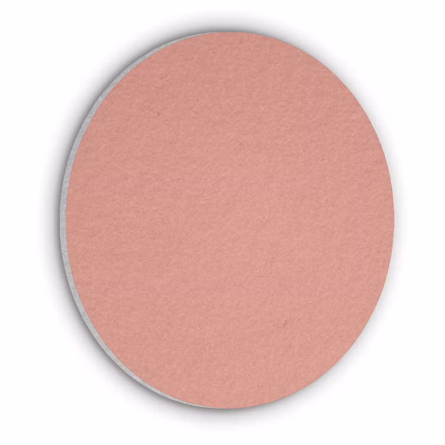 Earthy - Rose - Koraal Akoestische PET Vilt - Rond klein 838 -3d