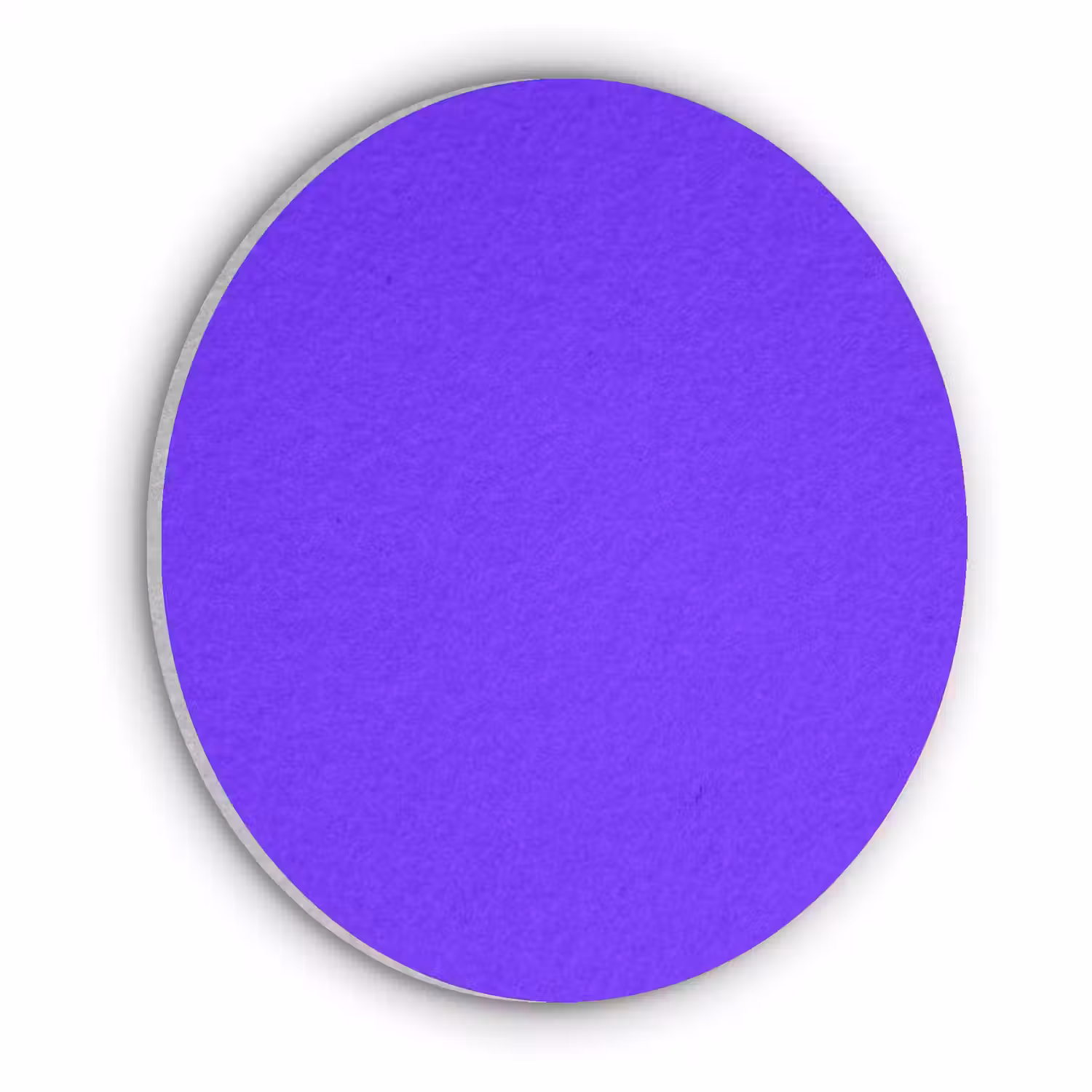 Electric - Indigo - Paars Akoestische PET Vilt - Rond klein 838 -3d