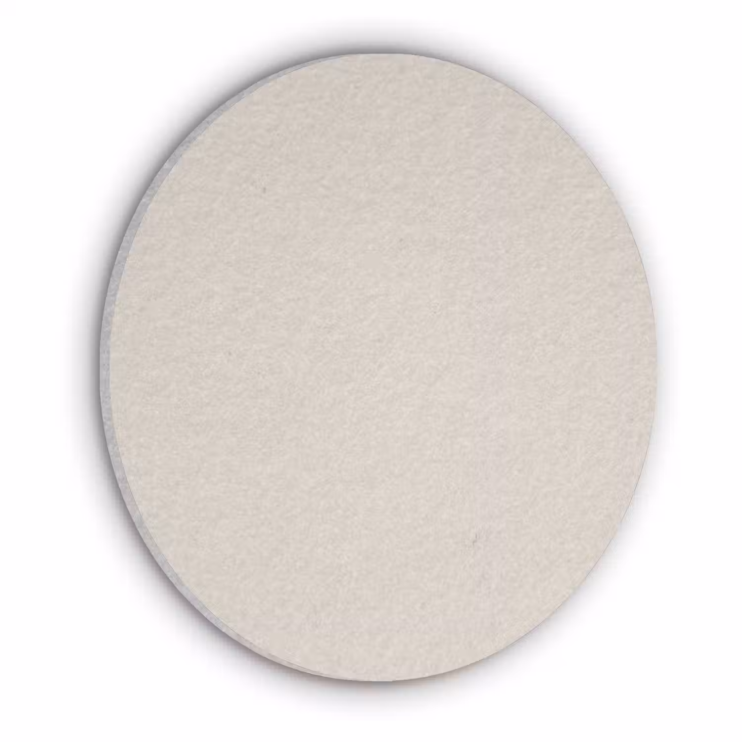 Fresh - Linen - Nude Akoestische PET Vilt - Rond klein 838 -3d