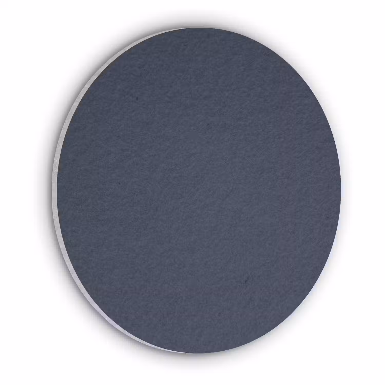 Geldersblauw - Blauw - Klassiek Akoestische PET Vilt - Rond klein 838 -3d