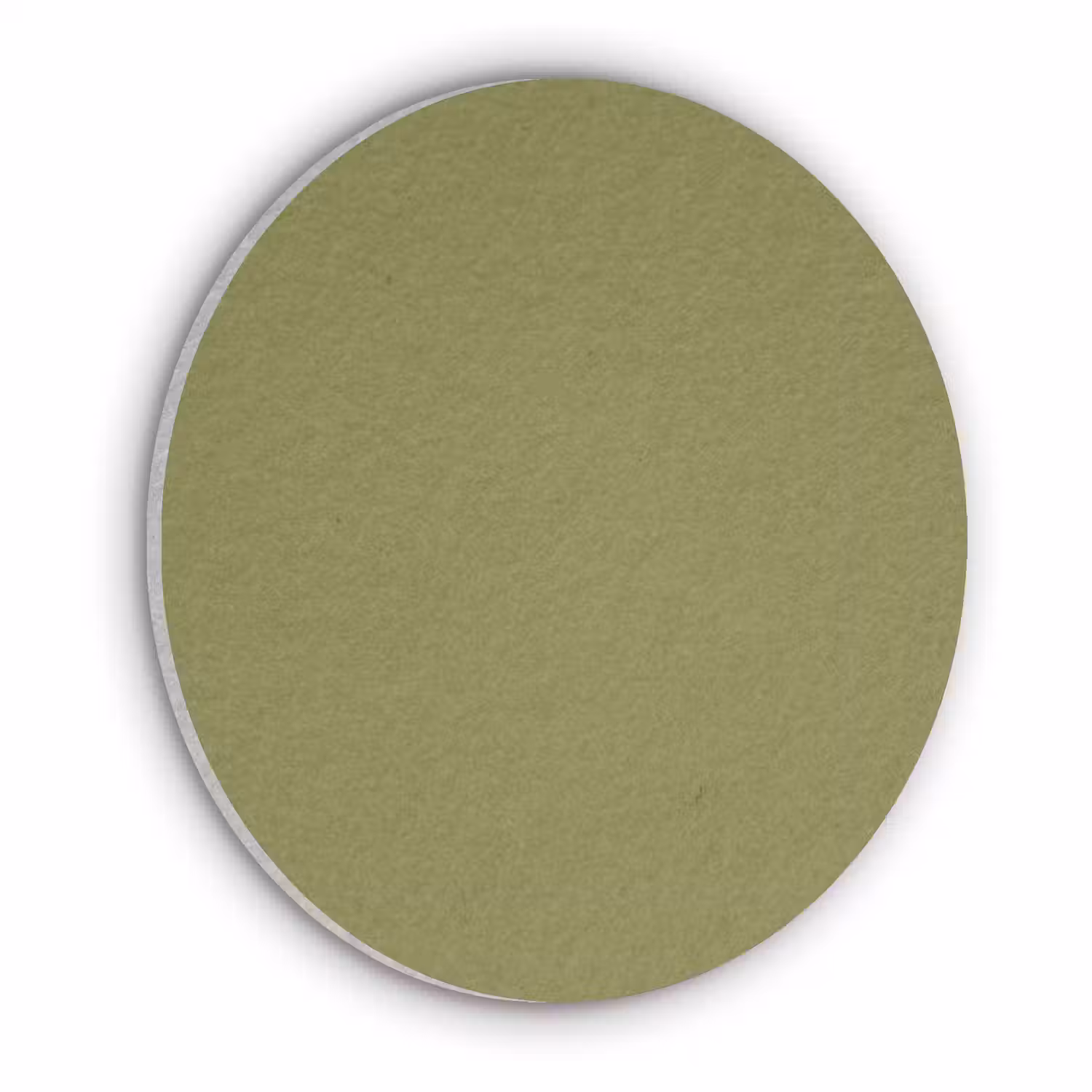 Juniper - Groen - Organisch Akoestische PET Vilt - Rond klein 838 -3d