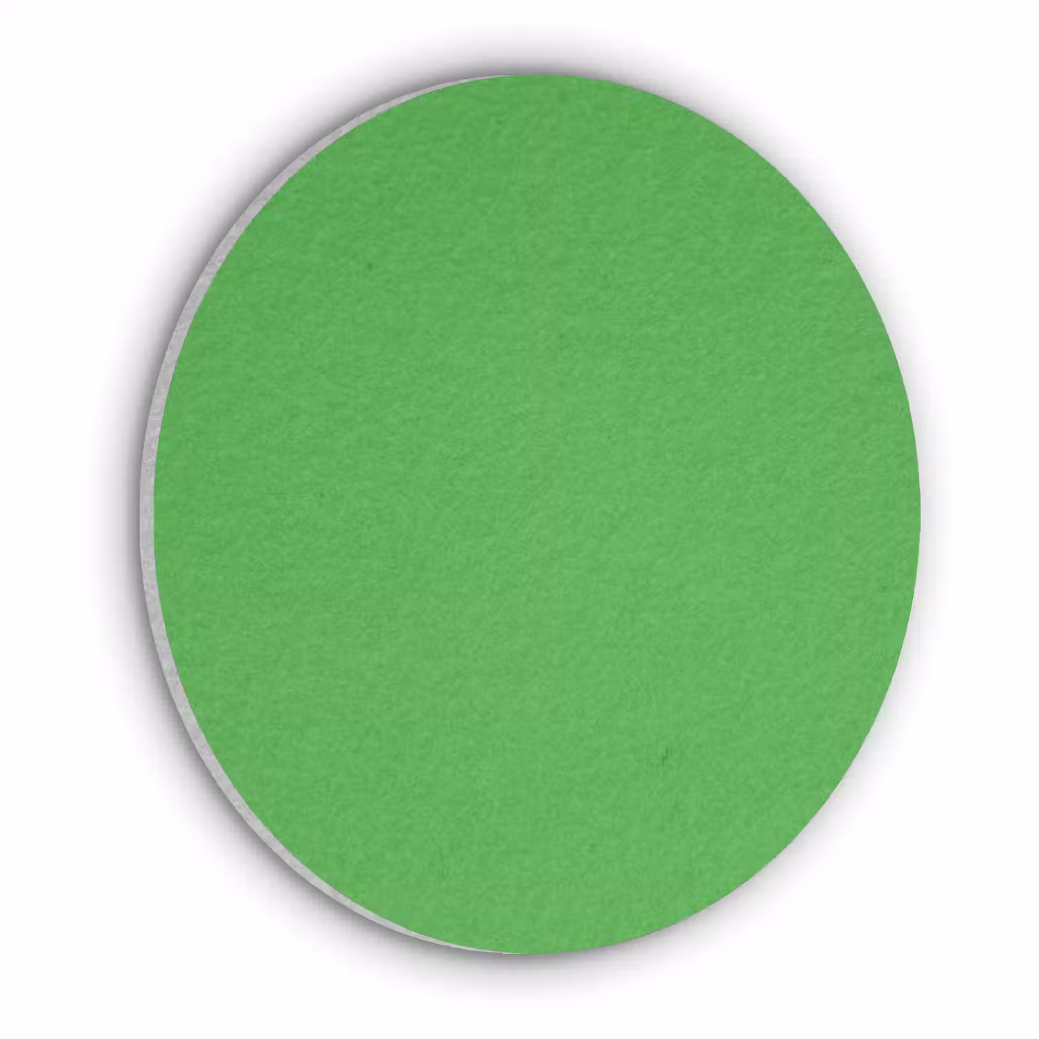 Kelly - Green - Groen Akoestische PET Vilt - Rond klein 838 -3d