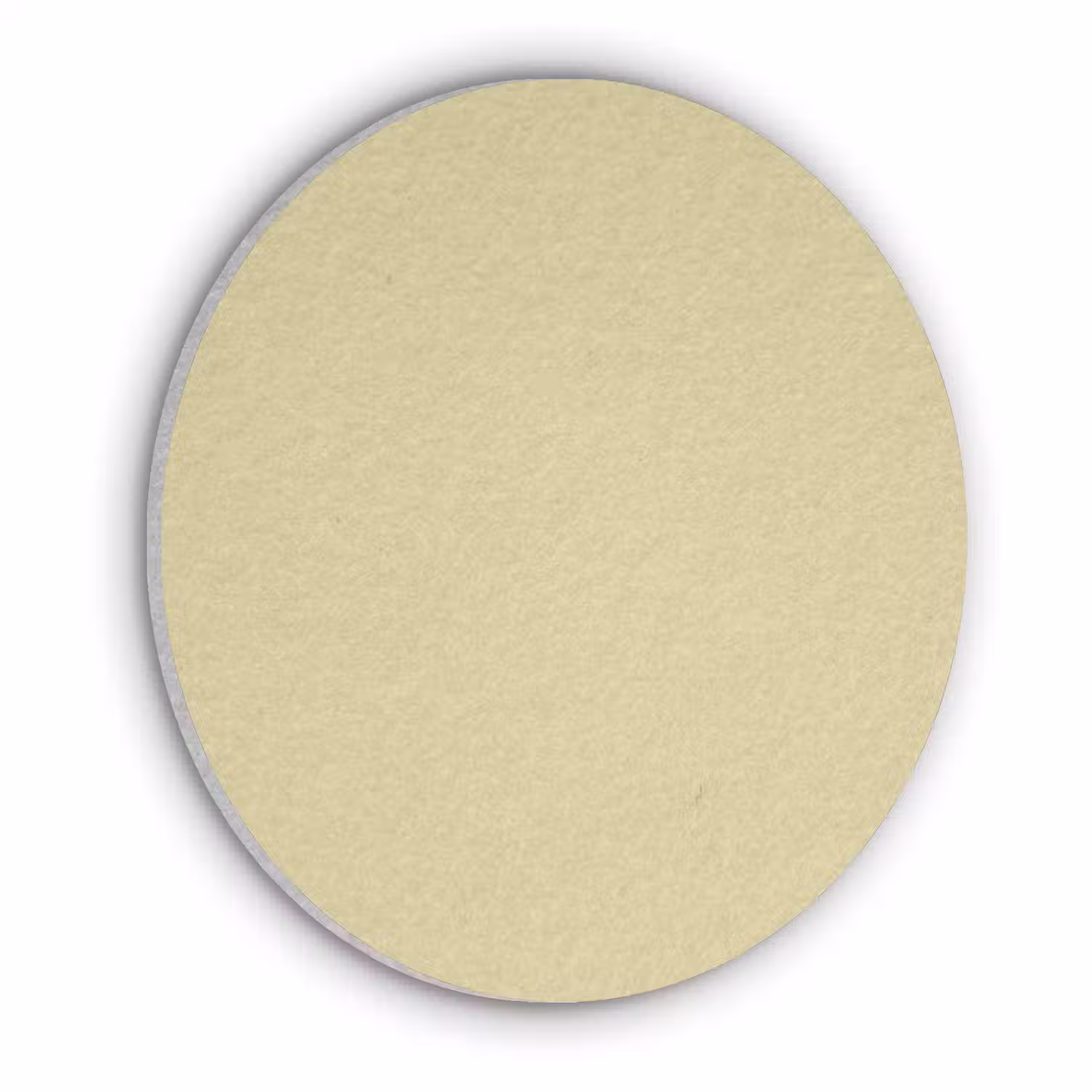 Mellow - Touch - Geel Akoestische PET Vilt - Rond klein 838 -3d