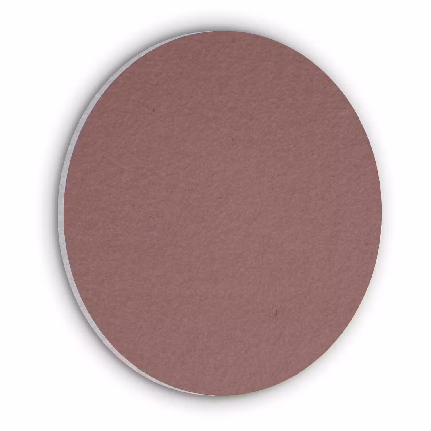 Muted - Raisin - Rood Akoestische PET Vilt - Rond klein 838 -3d