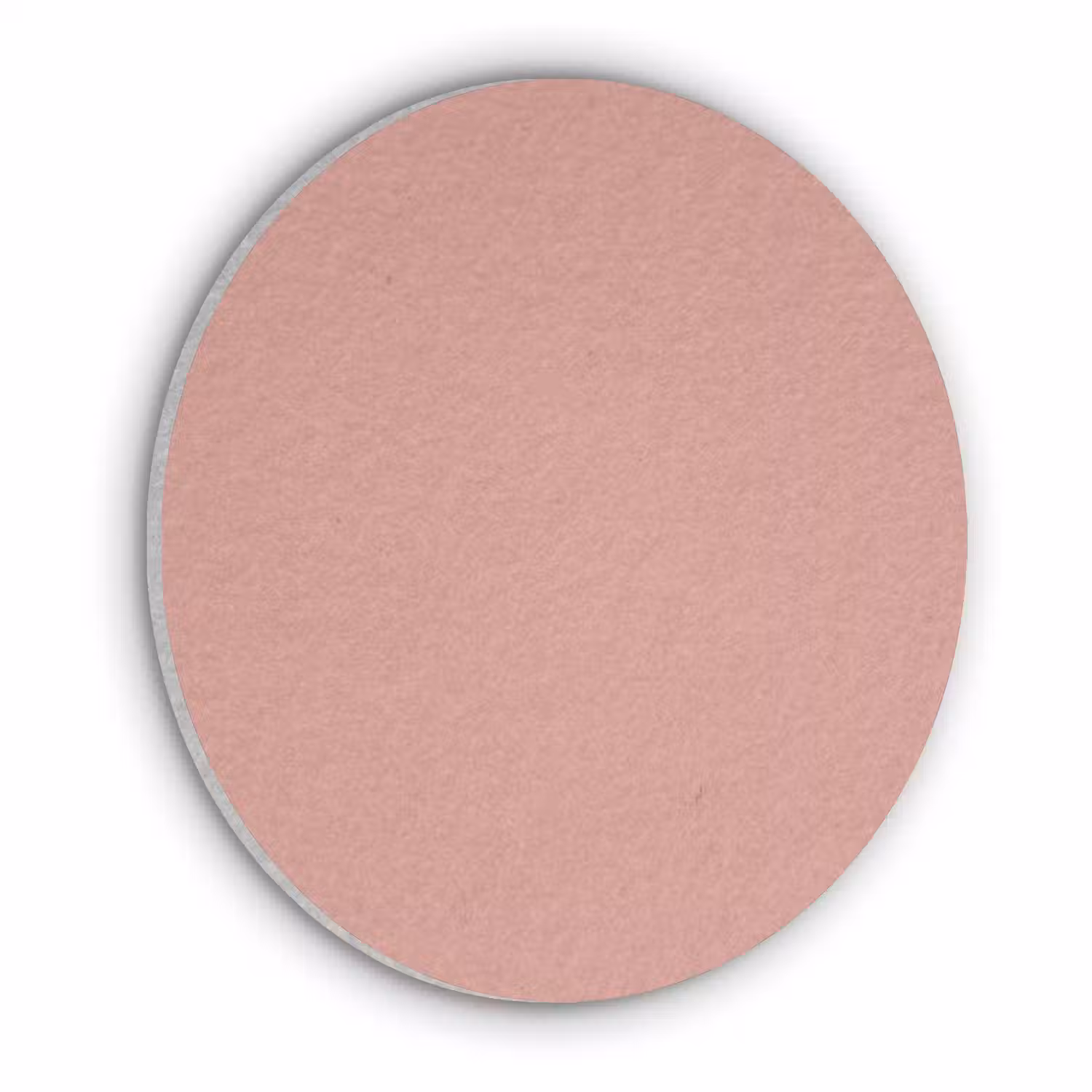 Muted - Salmon - Koraal Akoestische PET Vilt - Rond klein 838 -3d