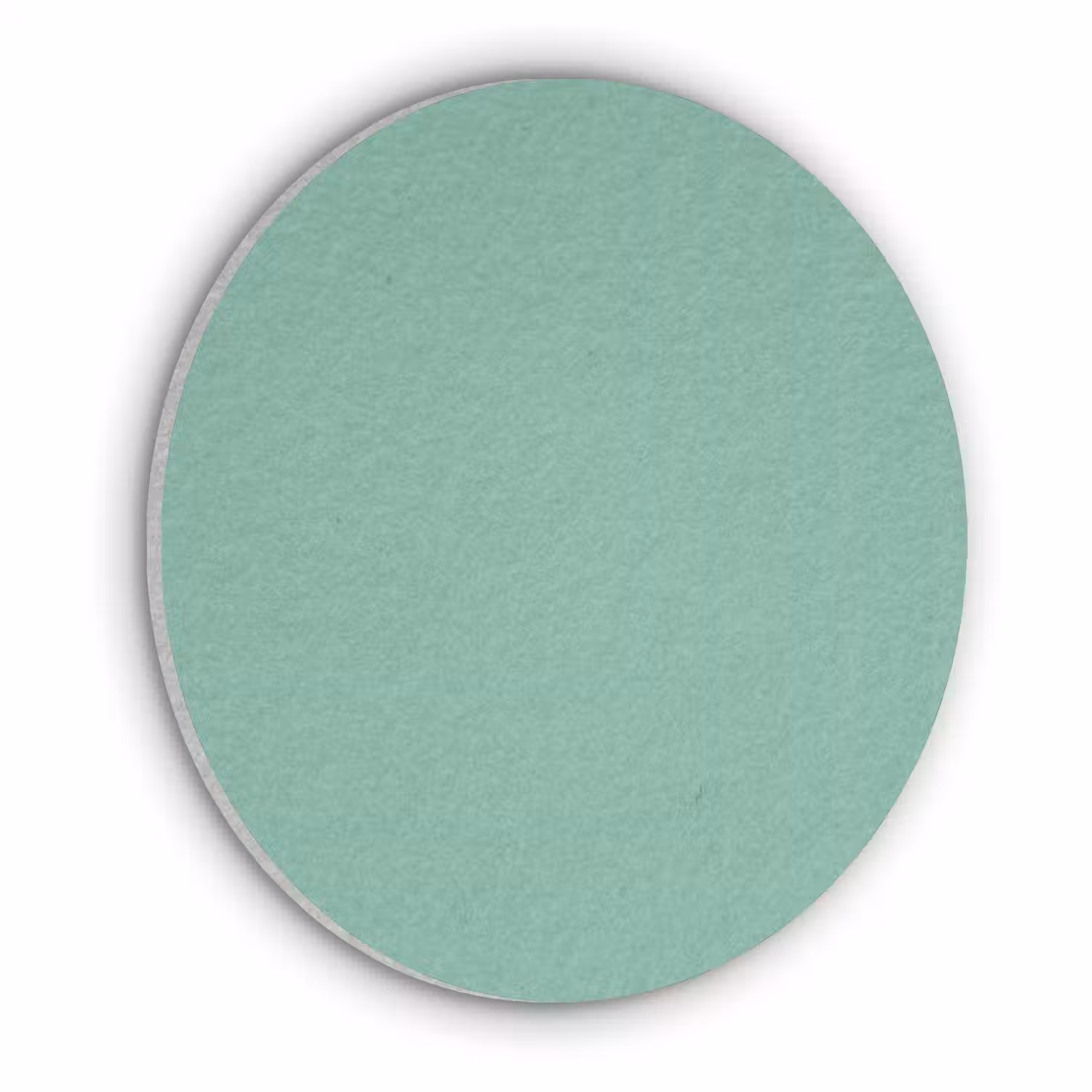 Ocean - Jade - Groen Akoestische PET Vilt - Rond klein 838 -3d