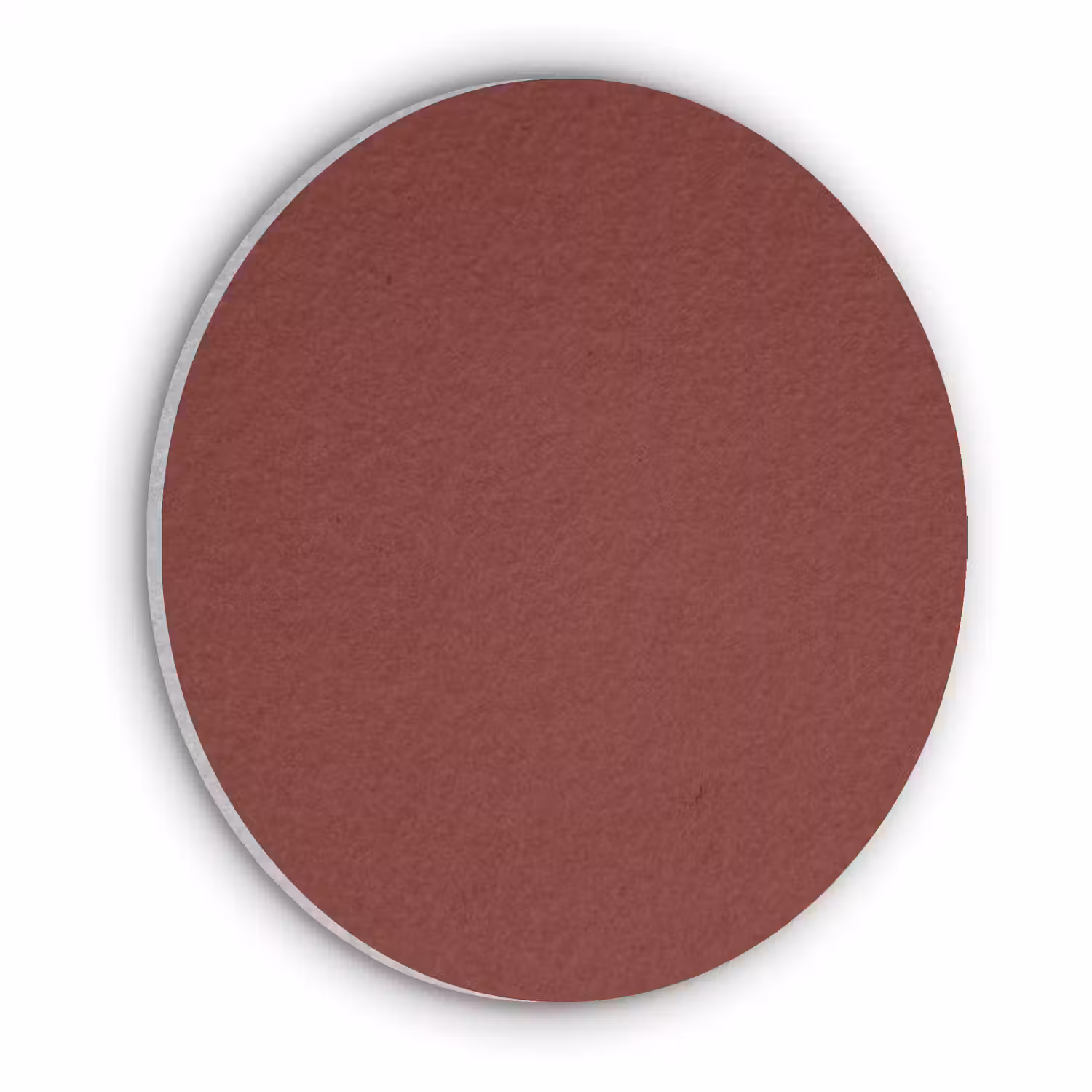 Rustic - Terracotta - Rood Akoestische PET Vilt - Rond klein 838 -3d
