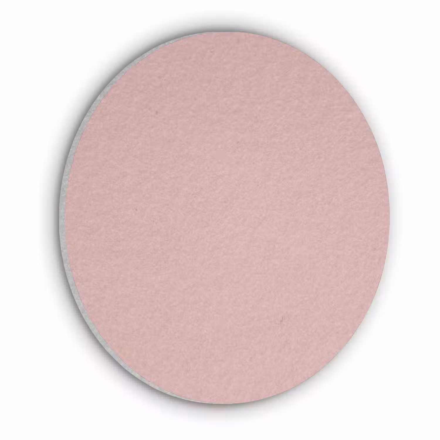 Soft - Blush - Roze Akoestische PET Vilt - Rond klein 838 -3d