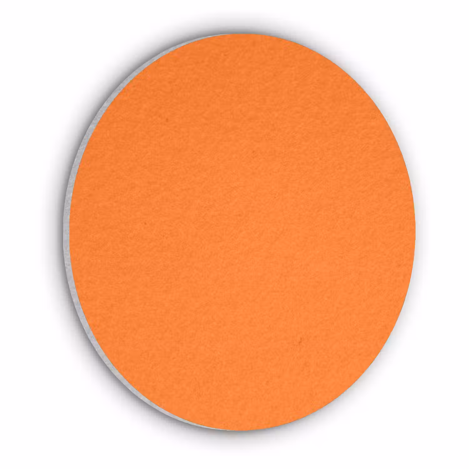 Spiced - Pumpkin - Oranje Akoestische PET Vilt - Rond klein 838 -3d