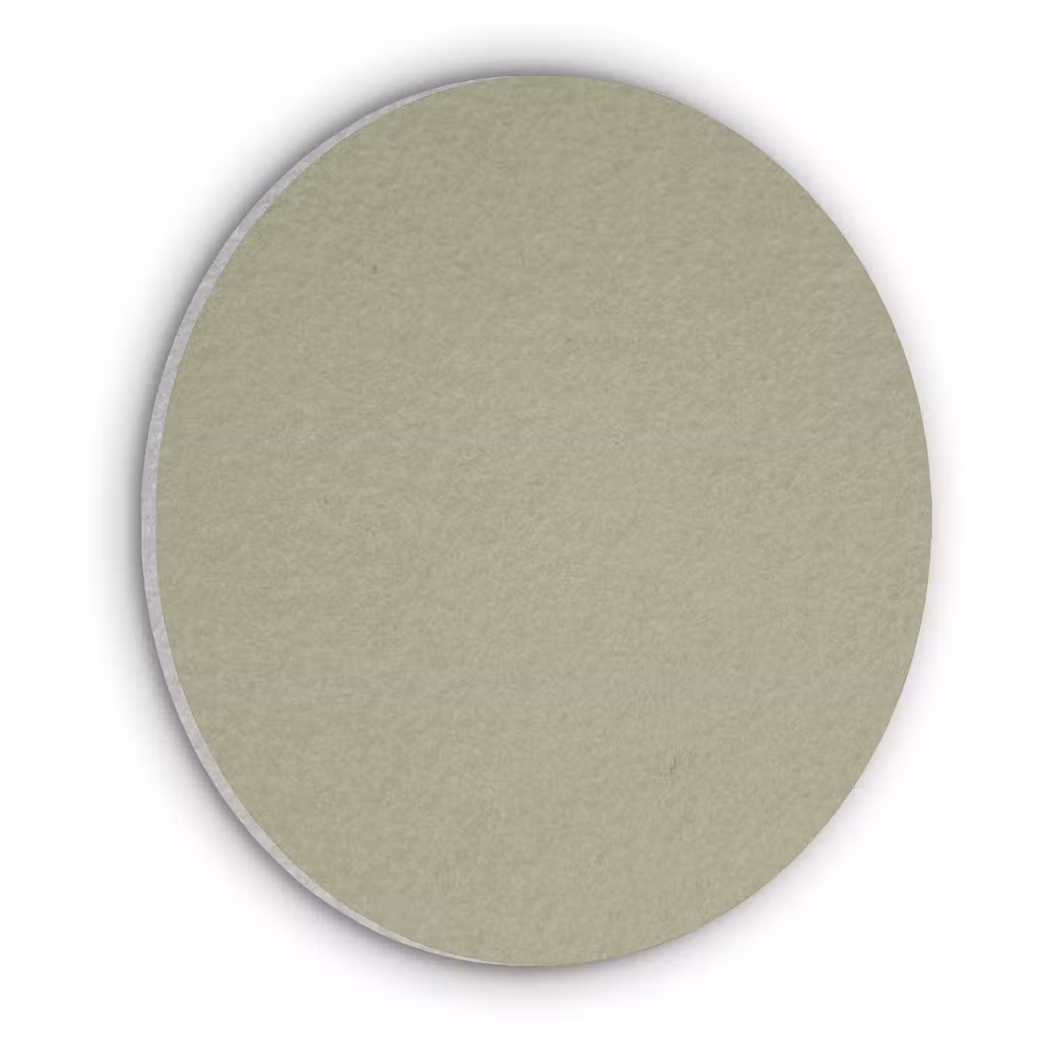 Vintage - Sage - Groen Akoestische PET Vilt - Rond klein 838 -3d
