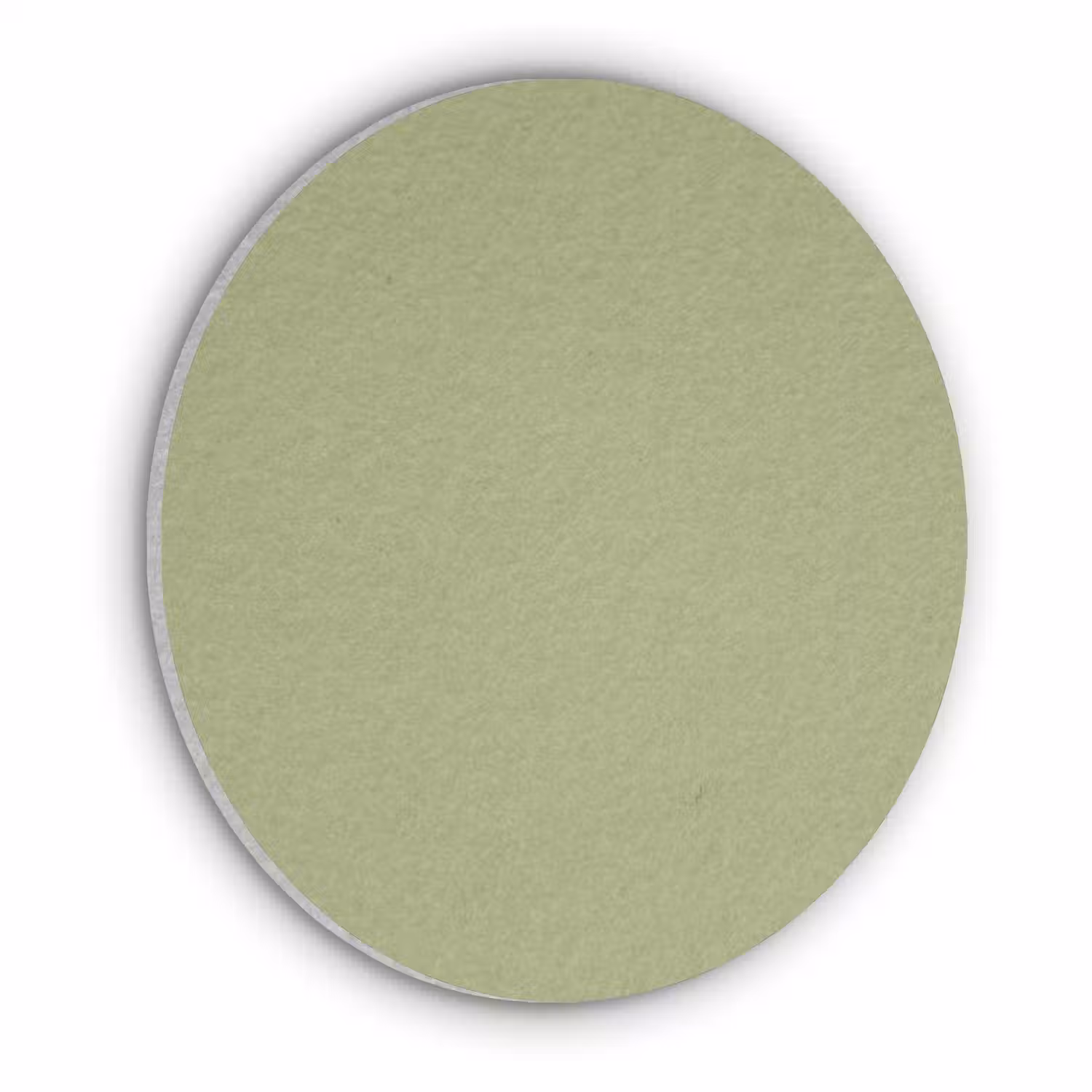 Whispering - Sage - Groen Akoestische PET Vilt - Rond klein 838 -3d