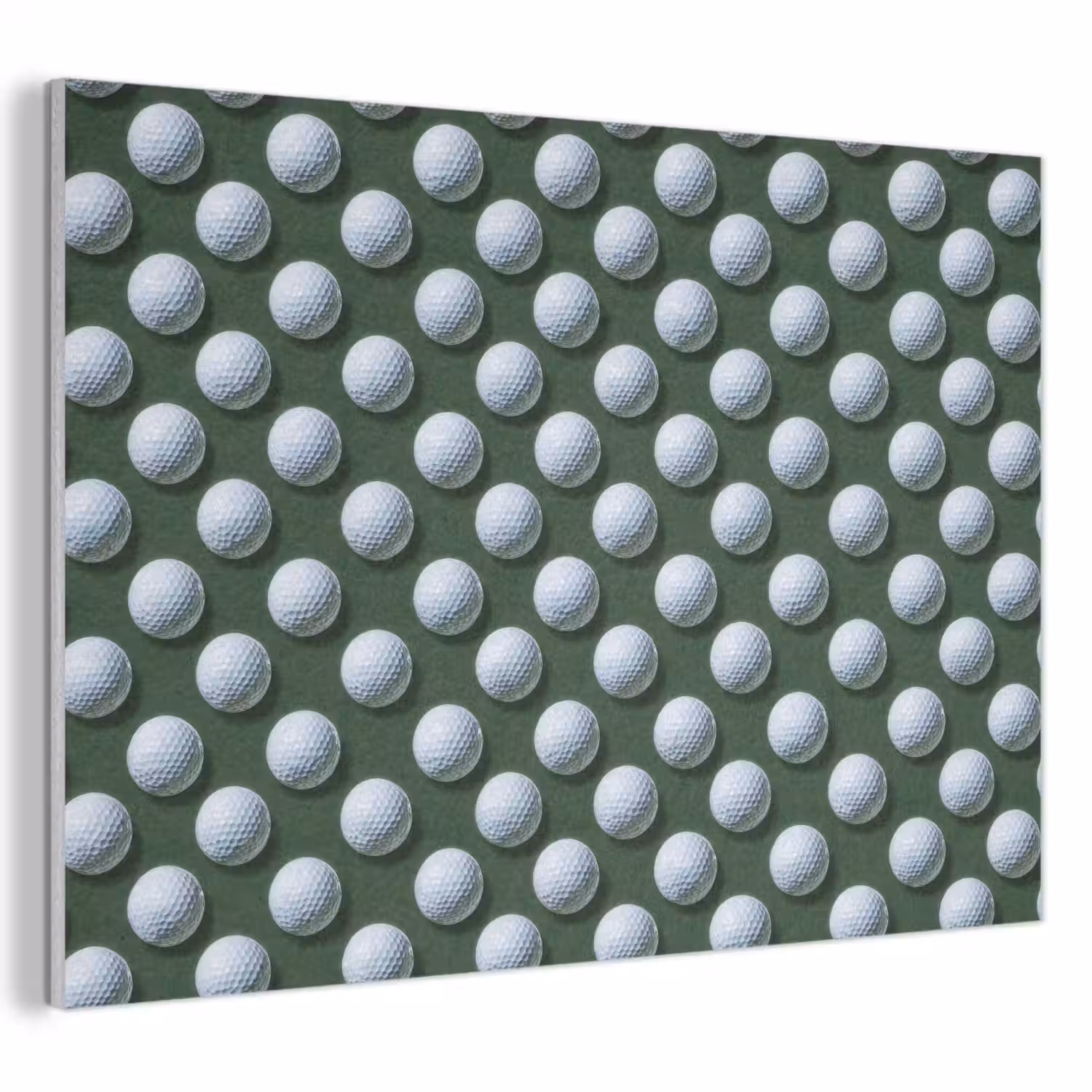 Ballen - Golf - Groen PET vilt klein 837 -3d