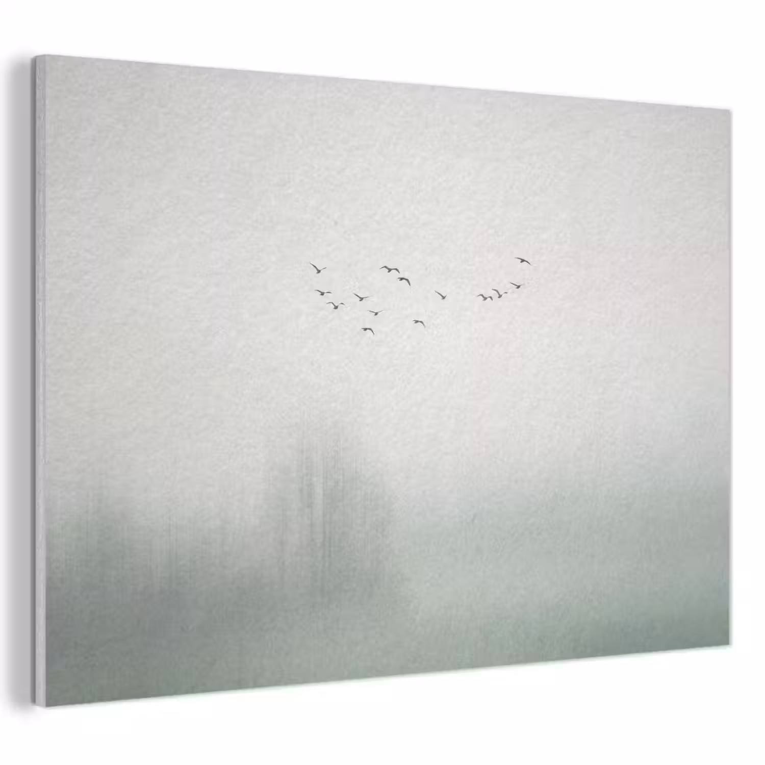 Vogel - Vlucht - Natuur - Minimalistisch PET vilt klein -3d