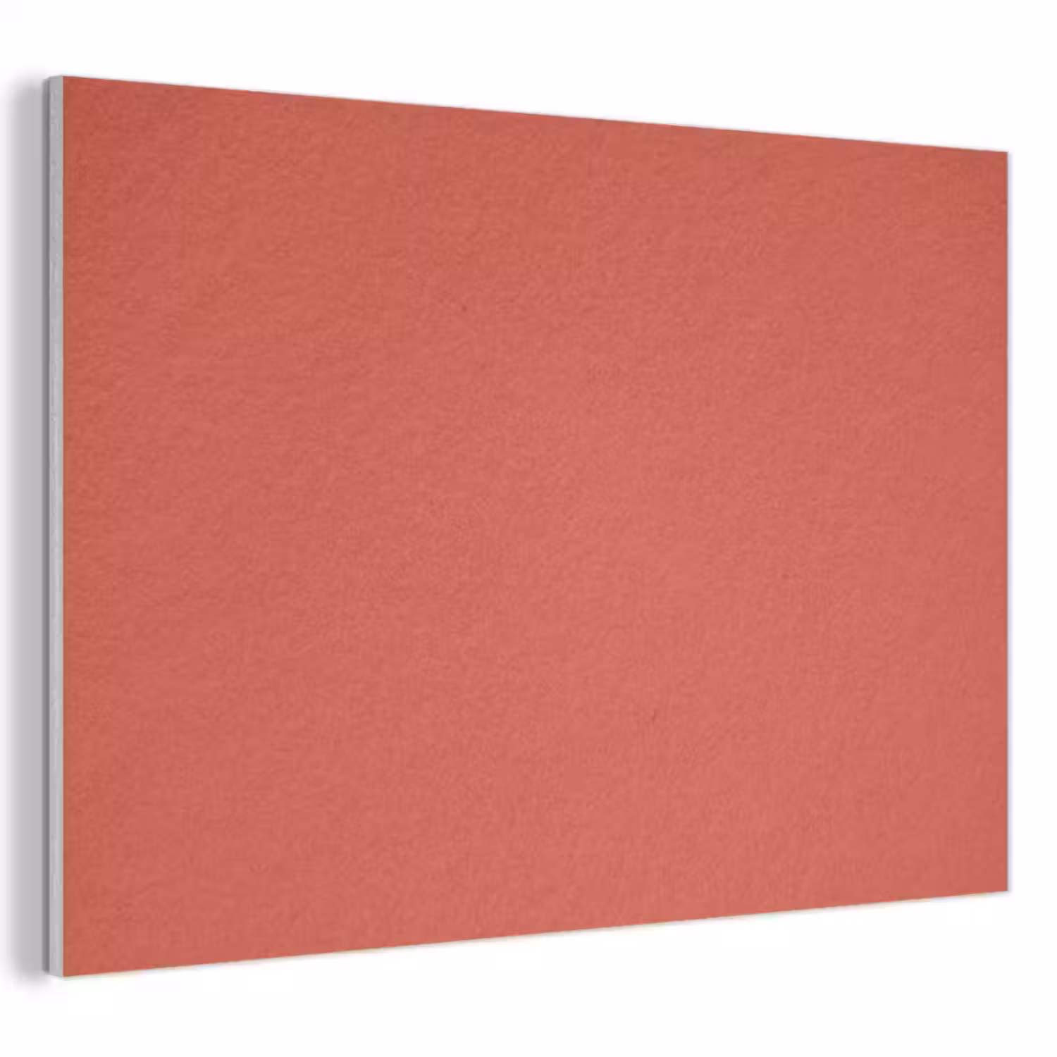 Brick - Red - Rood PET vilt klein 837 -3d