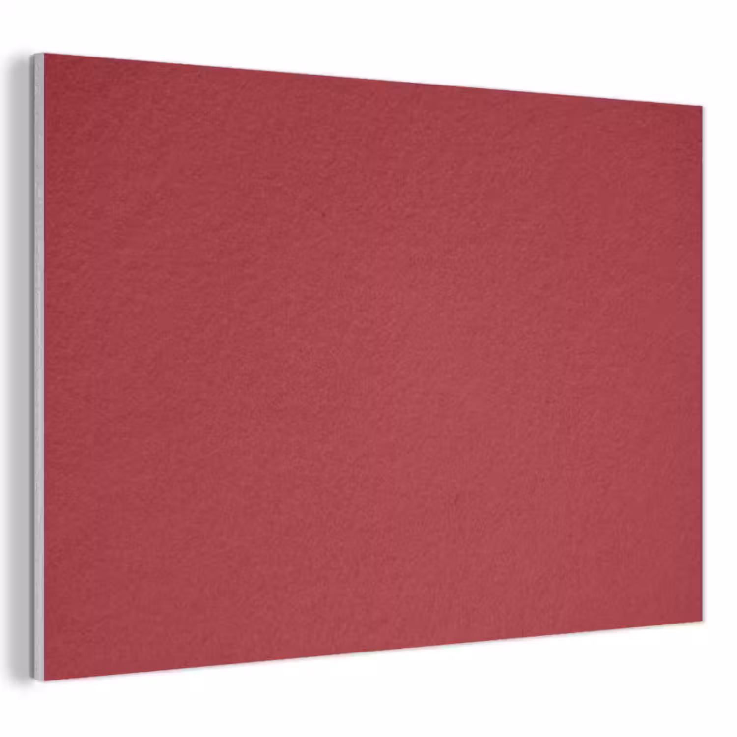Burgundy - Wine - Rood PET vilt klein 837 -3d