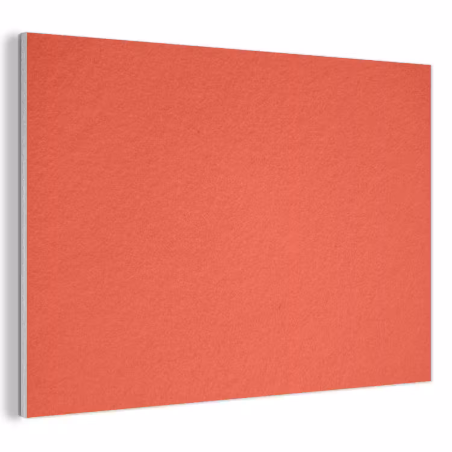 Burnt - Coral - Oranje PET vilt klein 837 -3d
