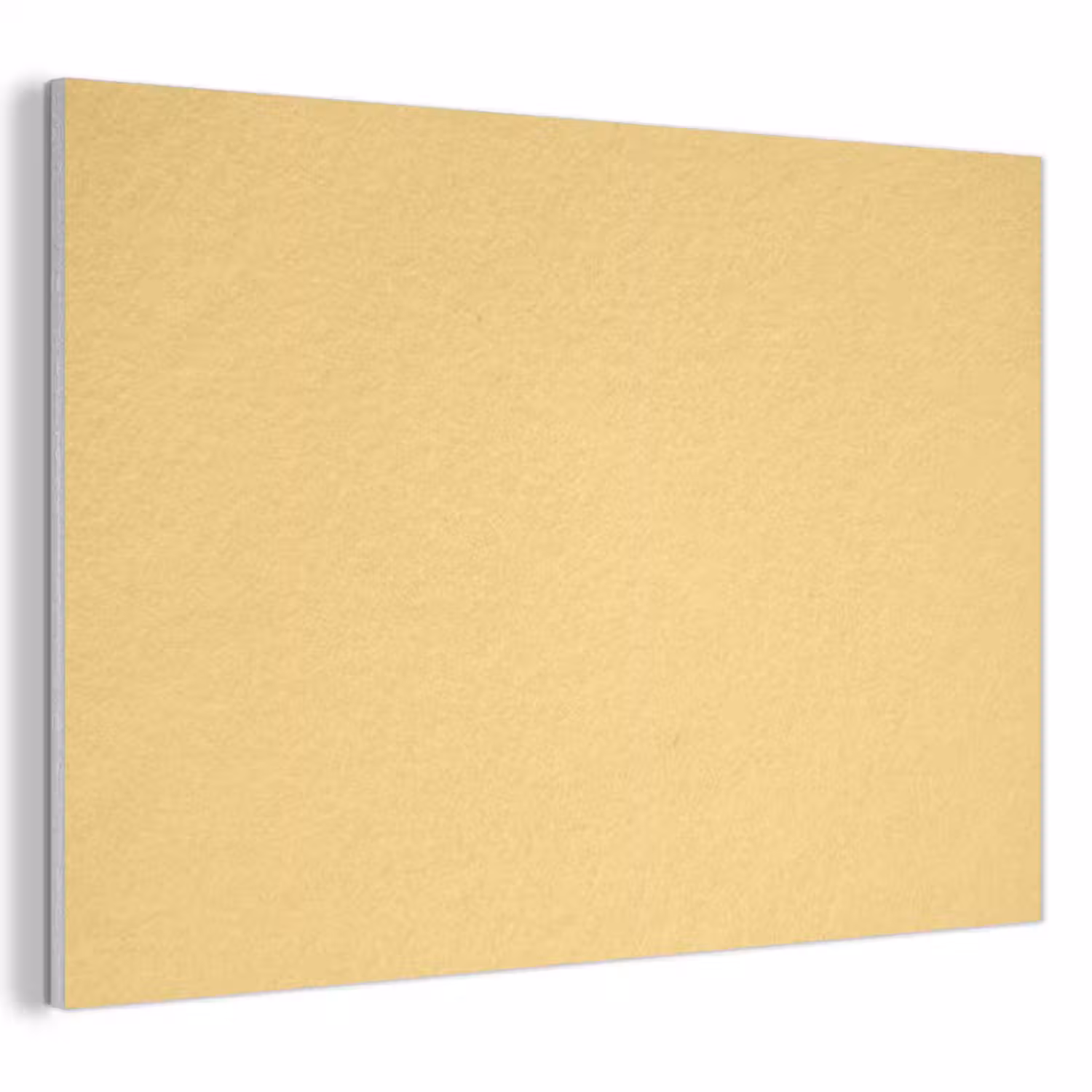 Butter - Geel - Yellow PET vilt klein 837 -3d