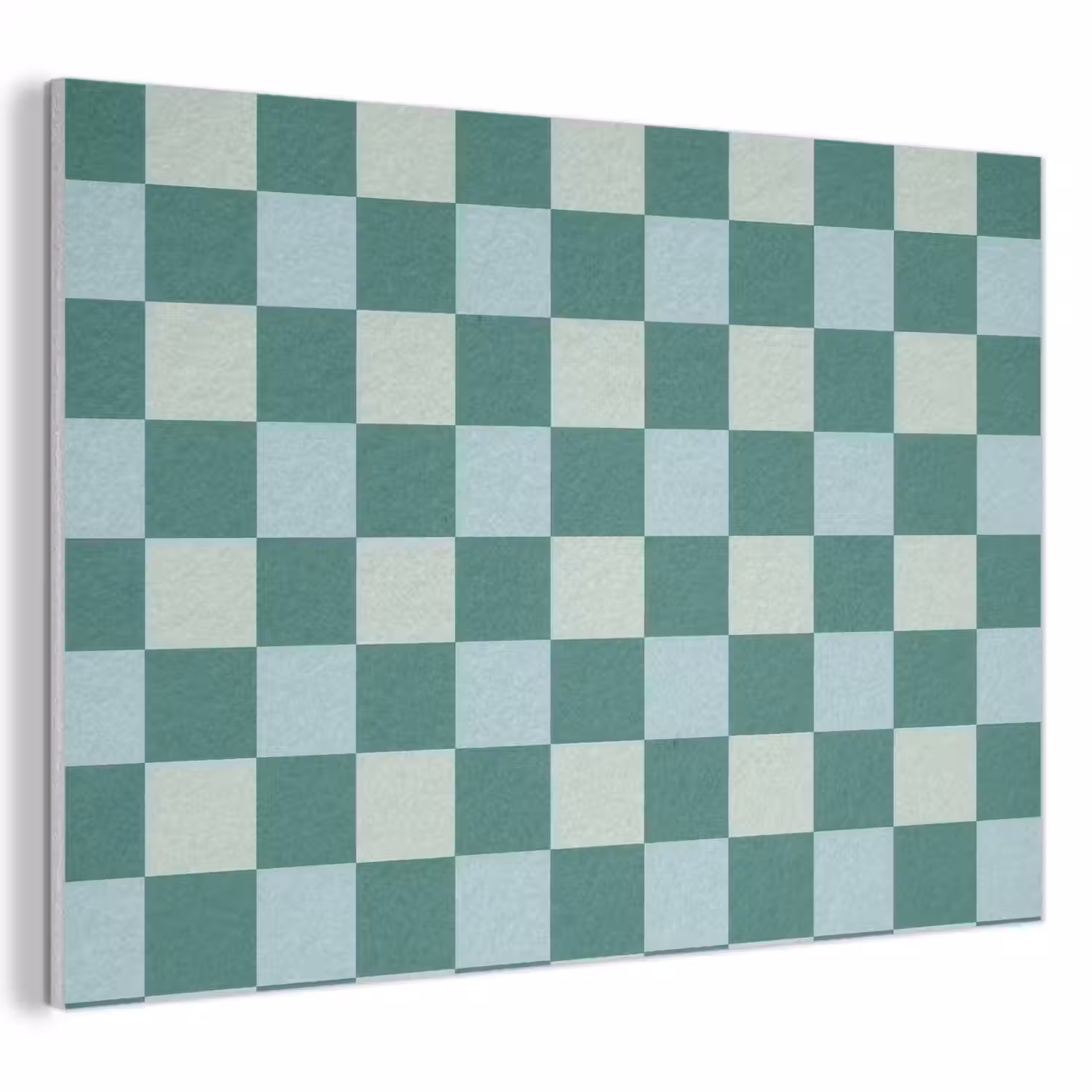 Schaak - Klassiek - Groen PET vilt klein 837 -3d