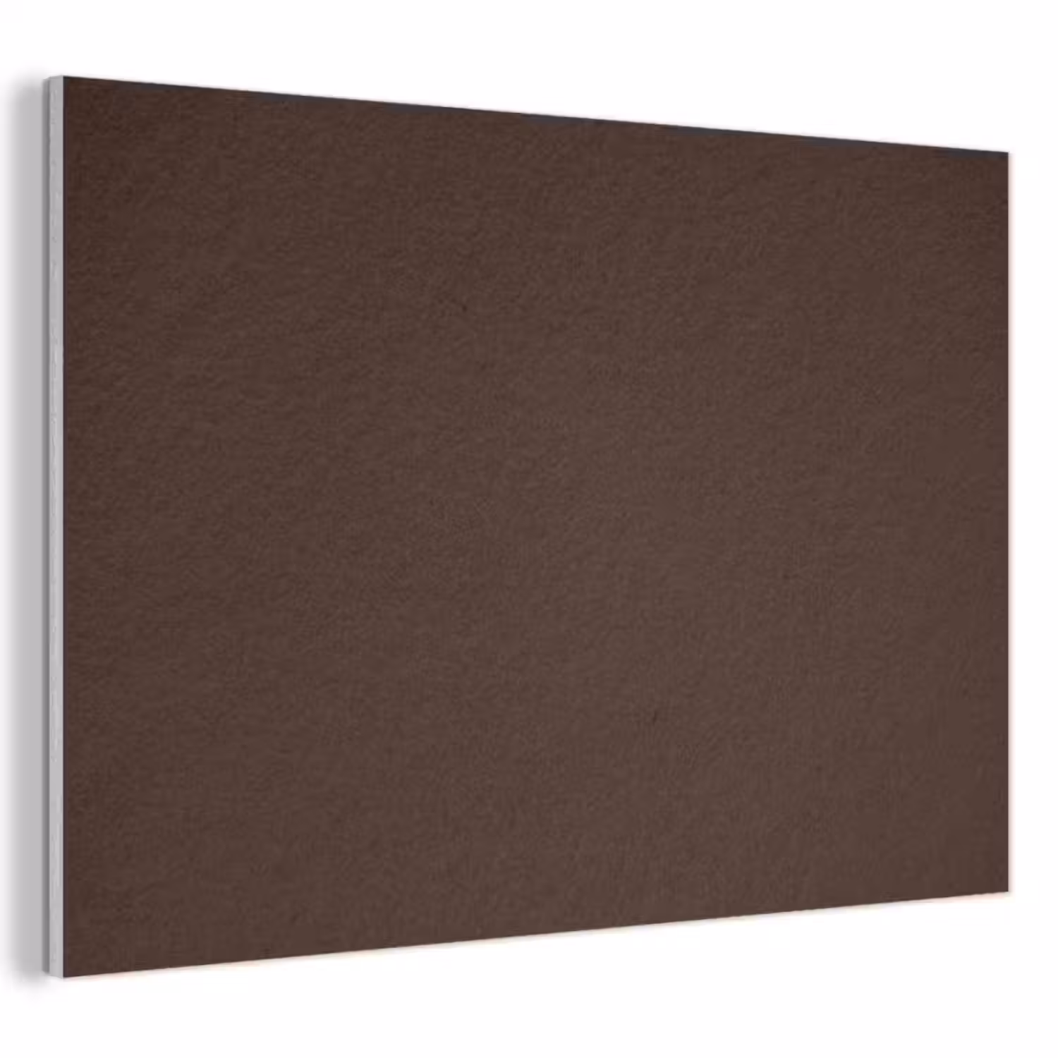 Dark - Chocolate - Bruin PET vilt klein 837 -3d