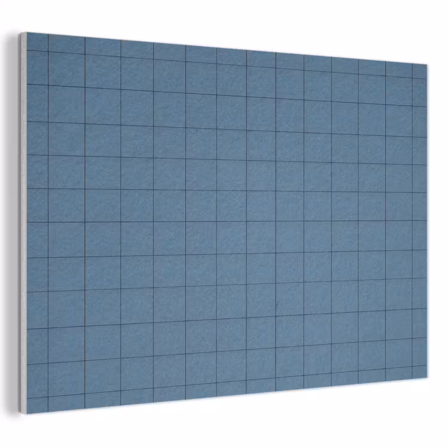 Ruiten - Geometrisch - Blauw PET vilt klein 837 -3d