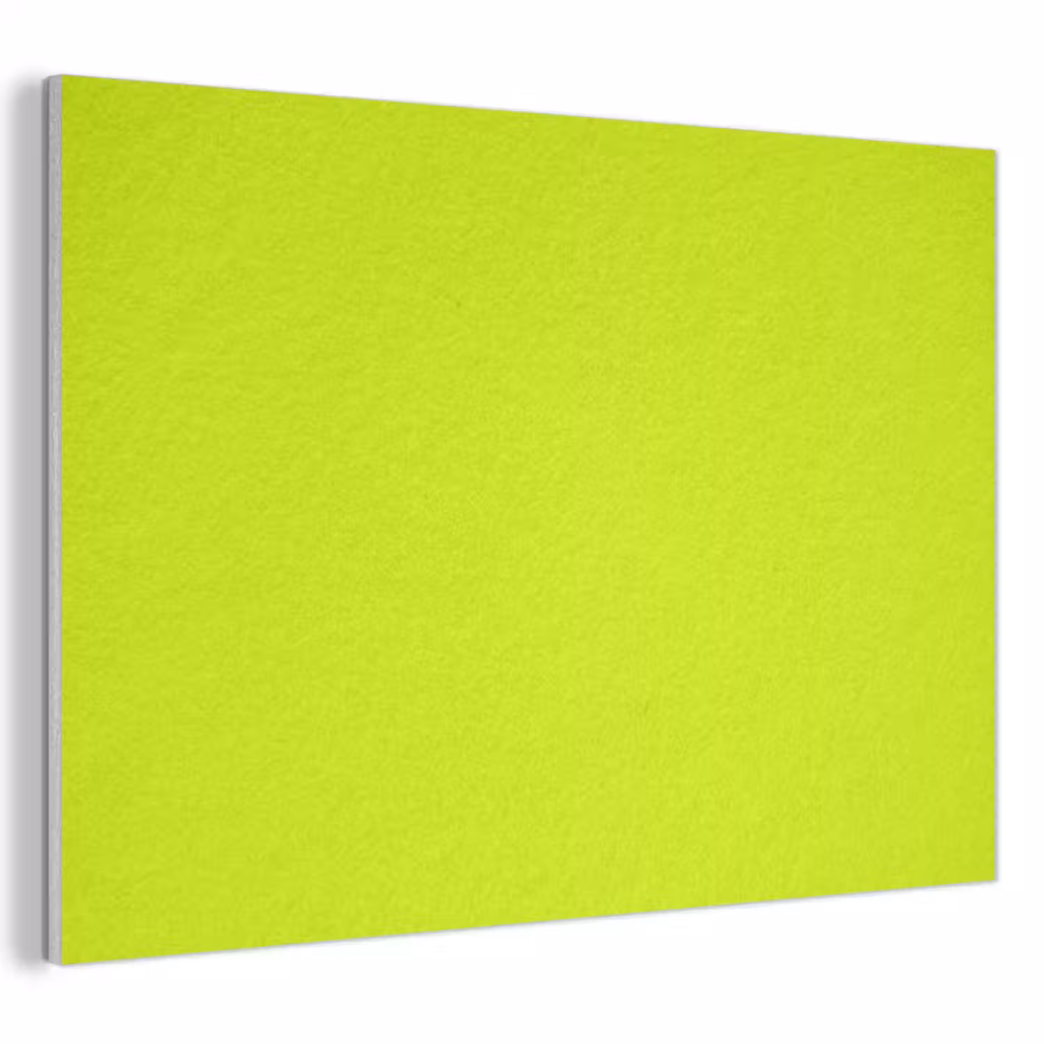 Electric - Lemon - Geel PET vilt klein 837 -3d