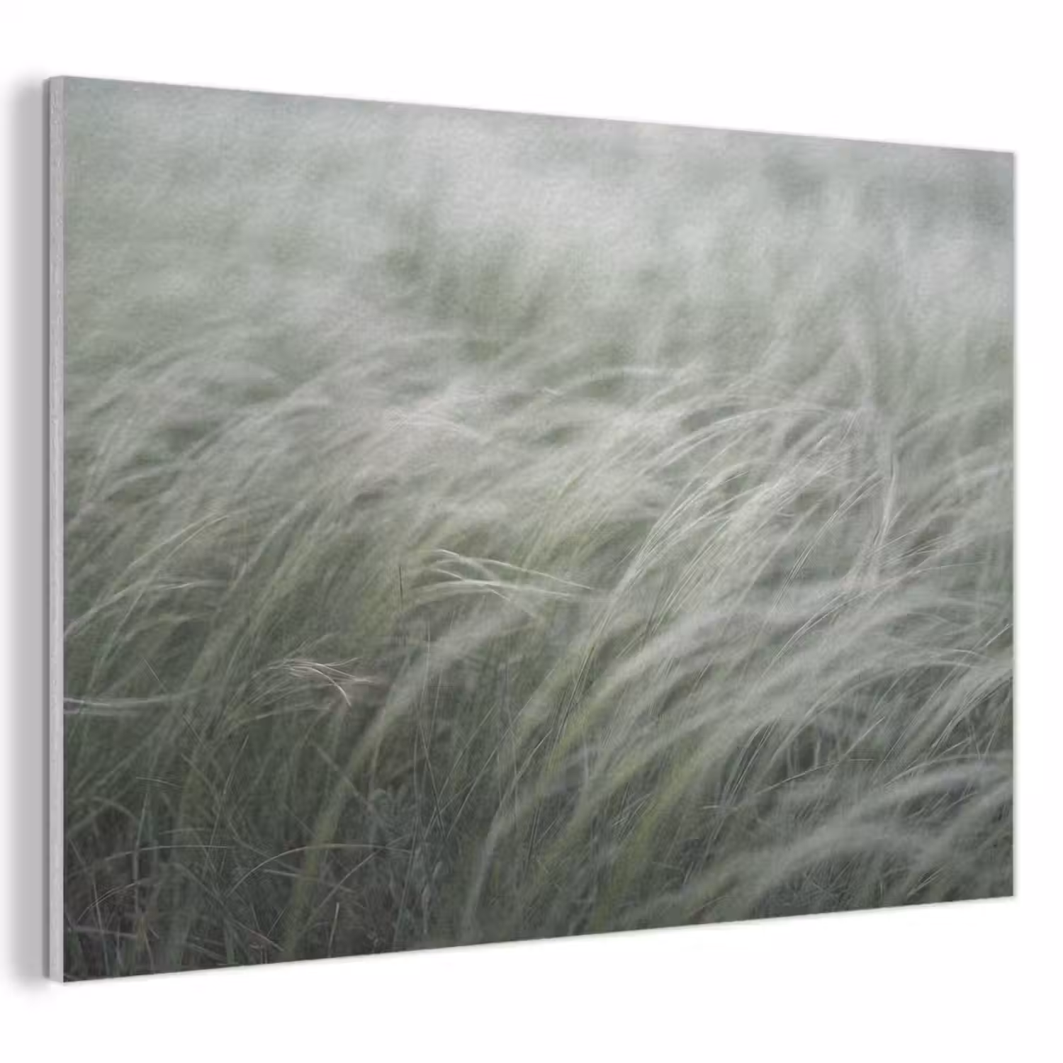 Gras - Wazig - Natuur - Groen - Zacht PET vilt klein -3d