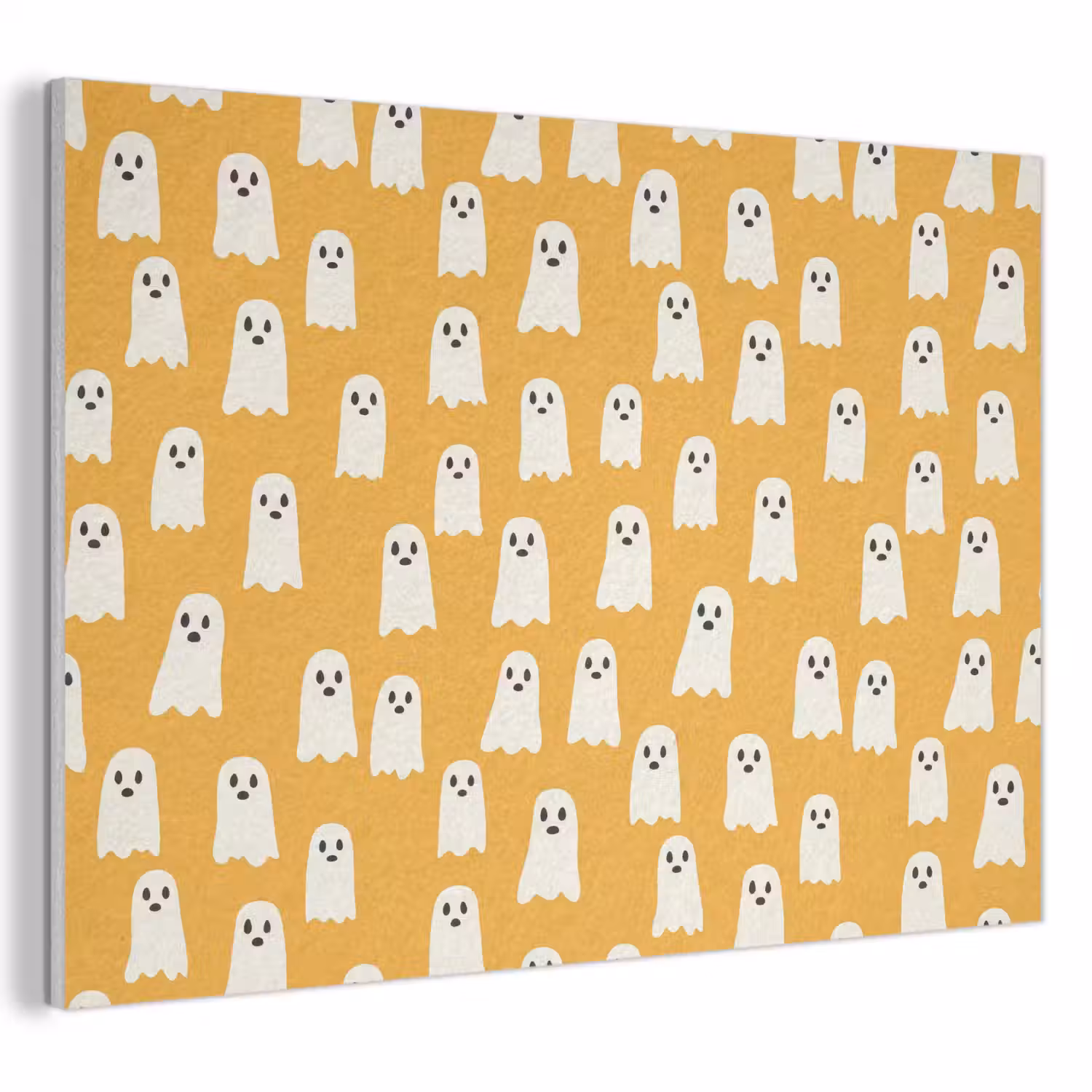 Halloween - Spookjes - Oker PET vilt klein 837 -3d