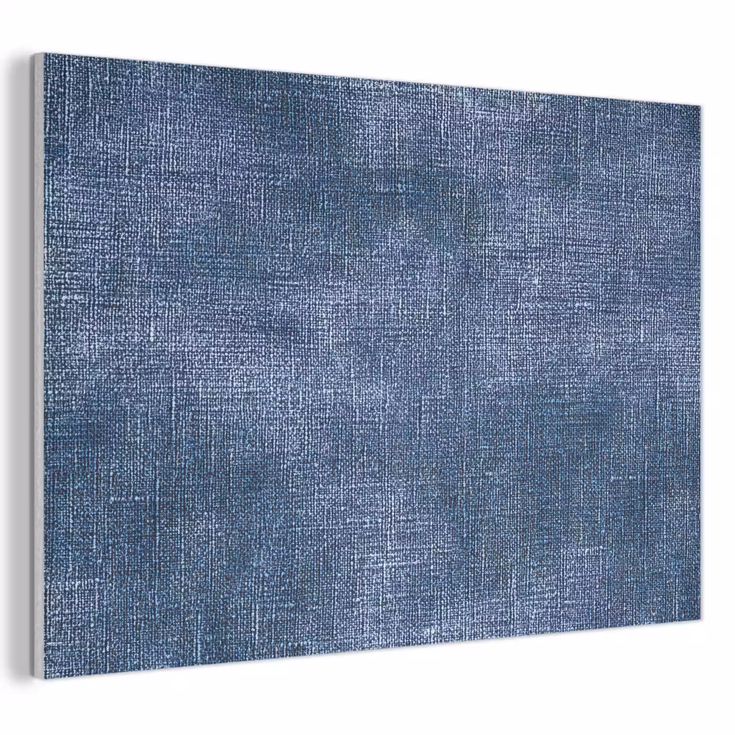 Linnen - Textuur - Patroon - Denim - Rustiek PET vilt klein 837 -3d