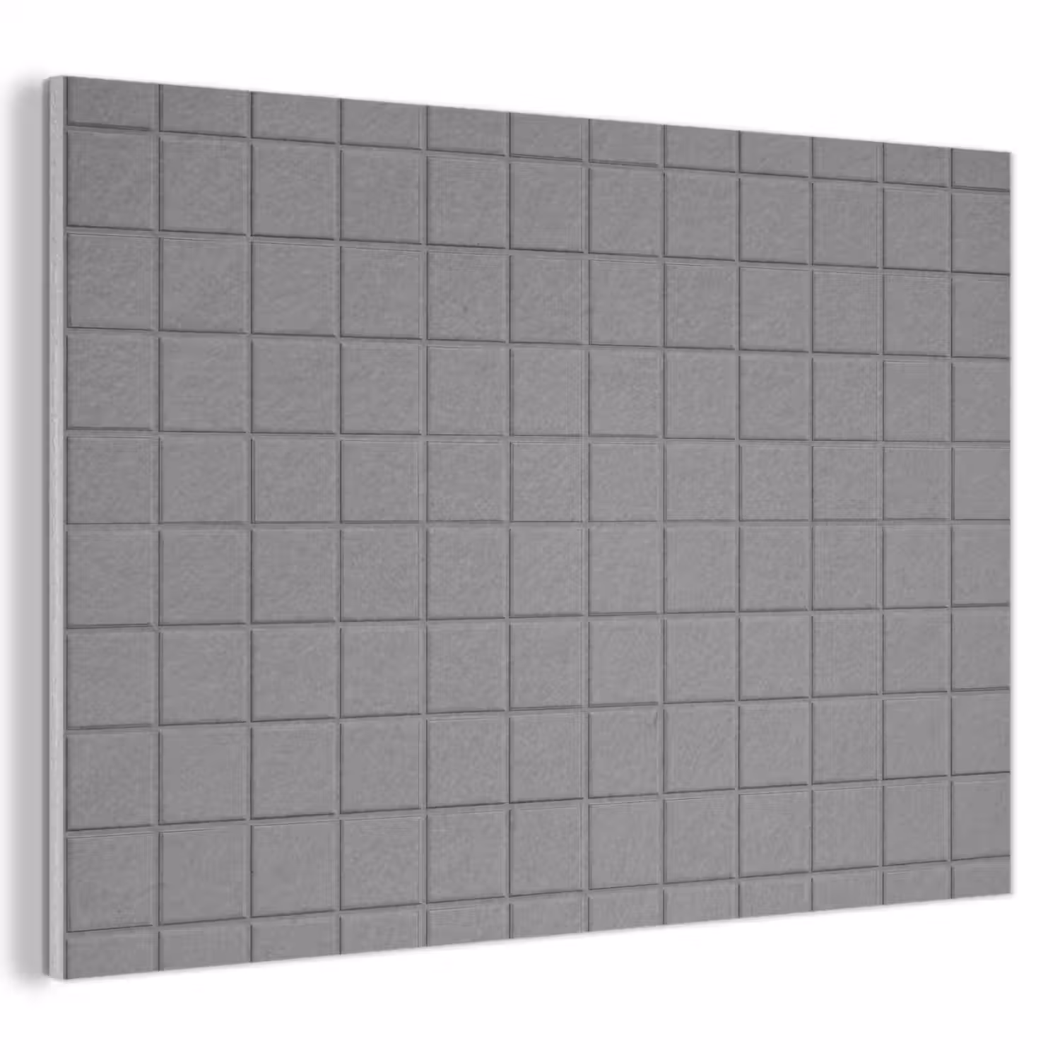 Modern - Patroon - Grijs PET vilt klein 837 -3d
