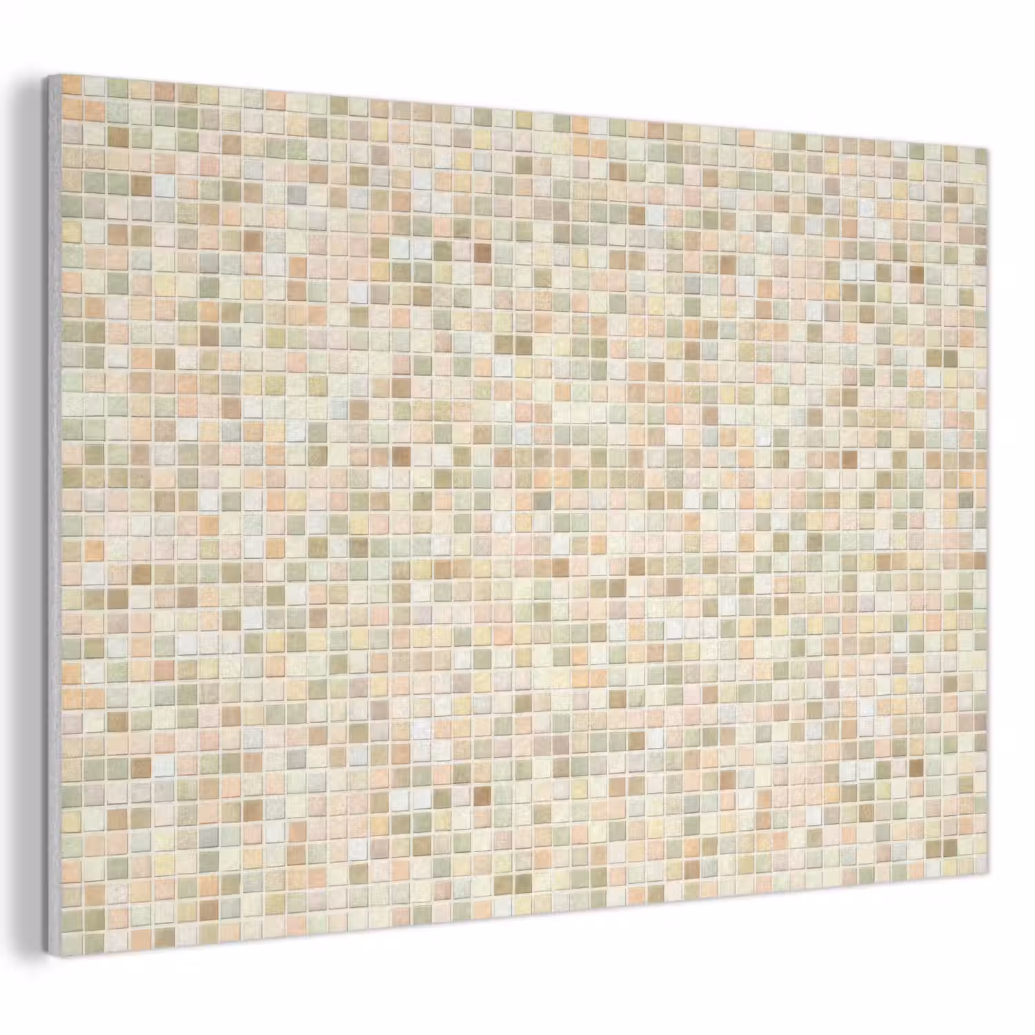 Mozaïek - Patroon - Beige PET vilt klein 837 -3d