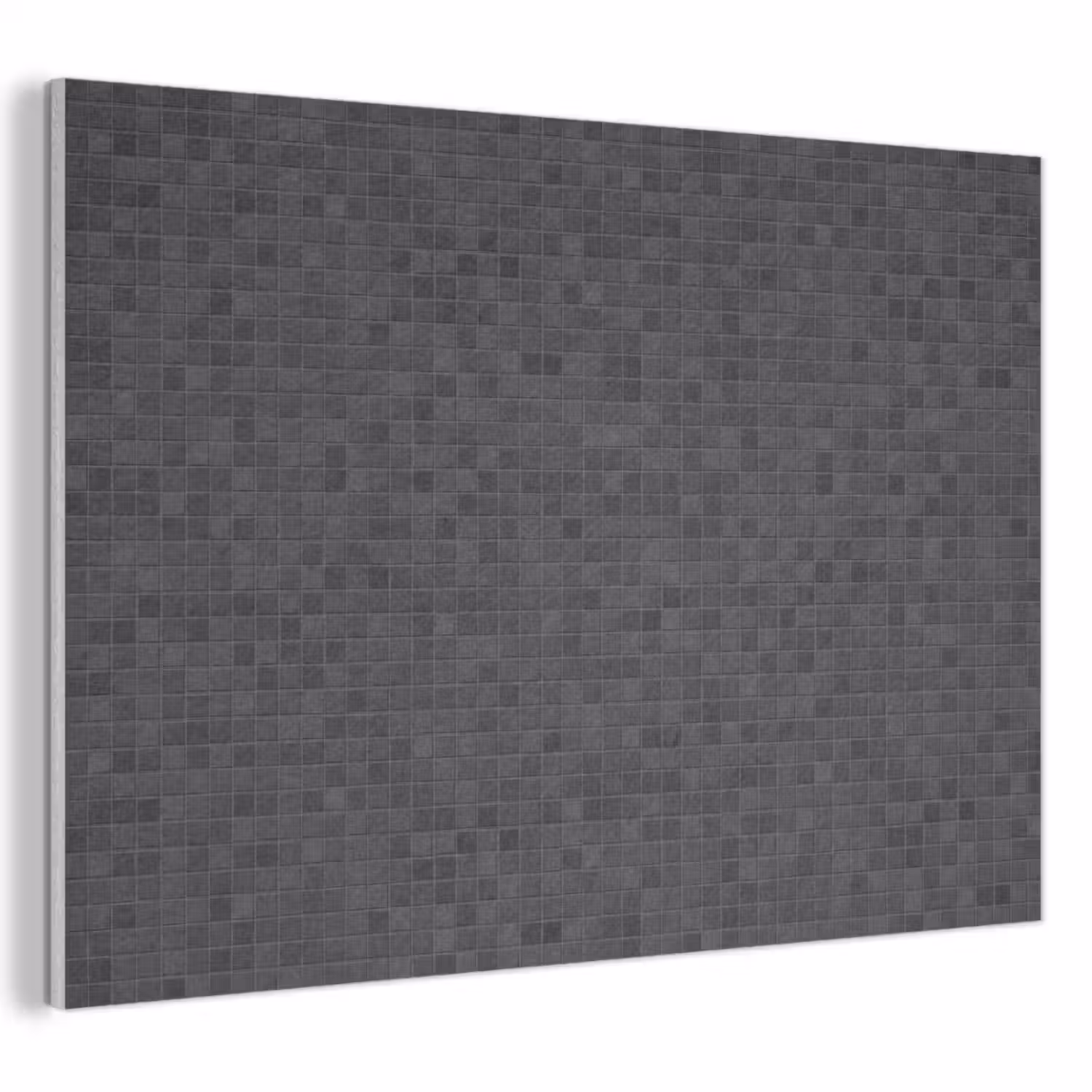 Mozaïek - Patroon - Zwart PET vilt klein 837 -3d