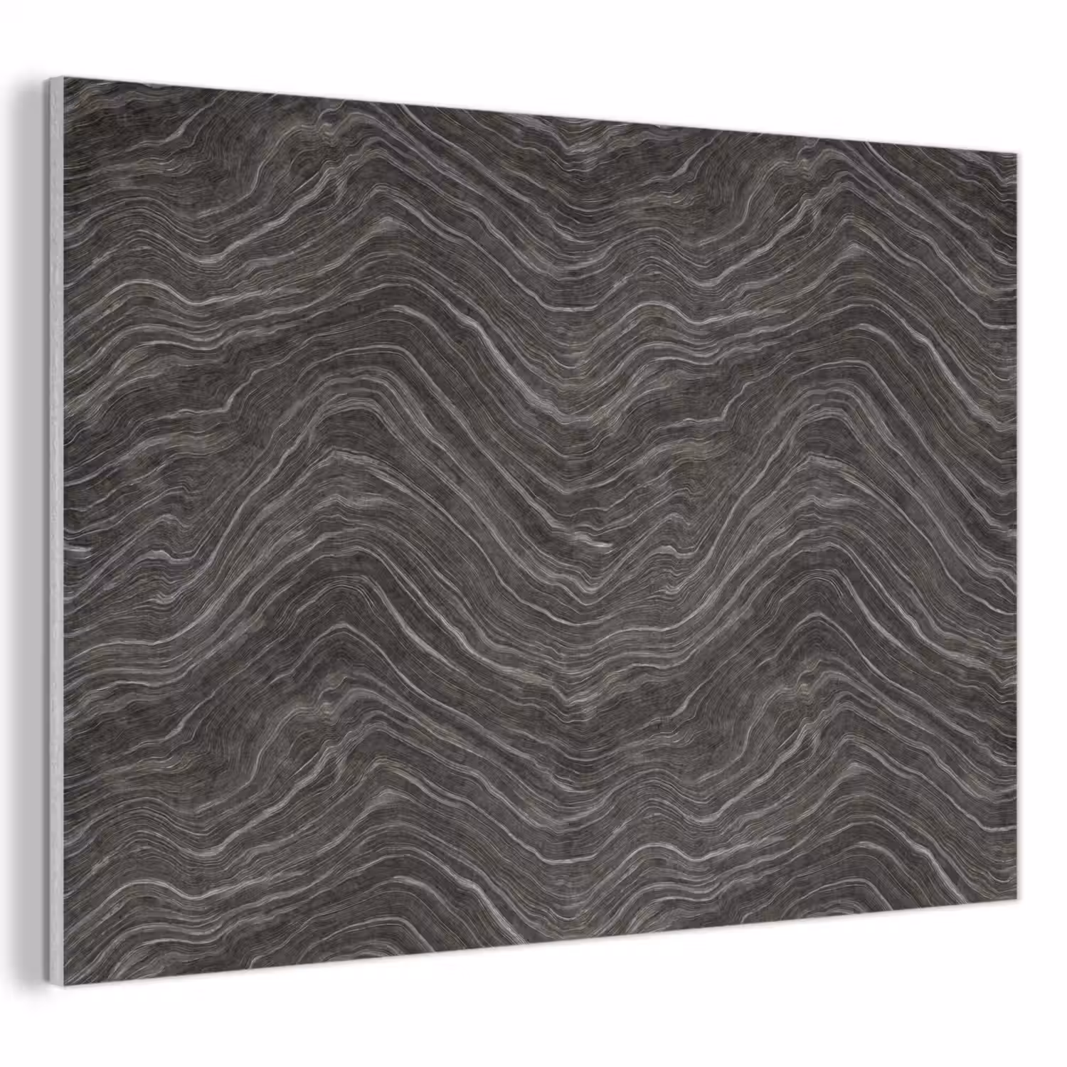Patroon - Contrast - Antraciet PET vilt klein 837 -3d