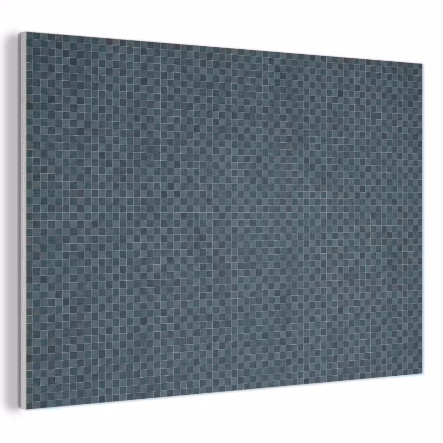 Patroon - Mozaïek - Groen PET vilt klein 837 -3d