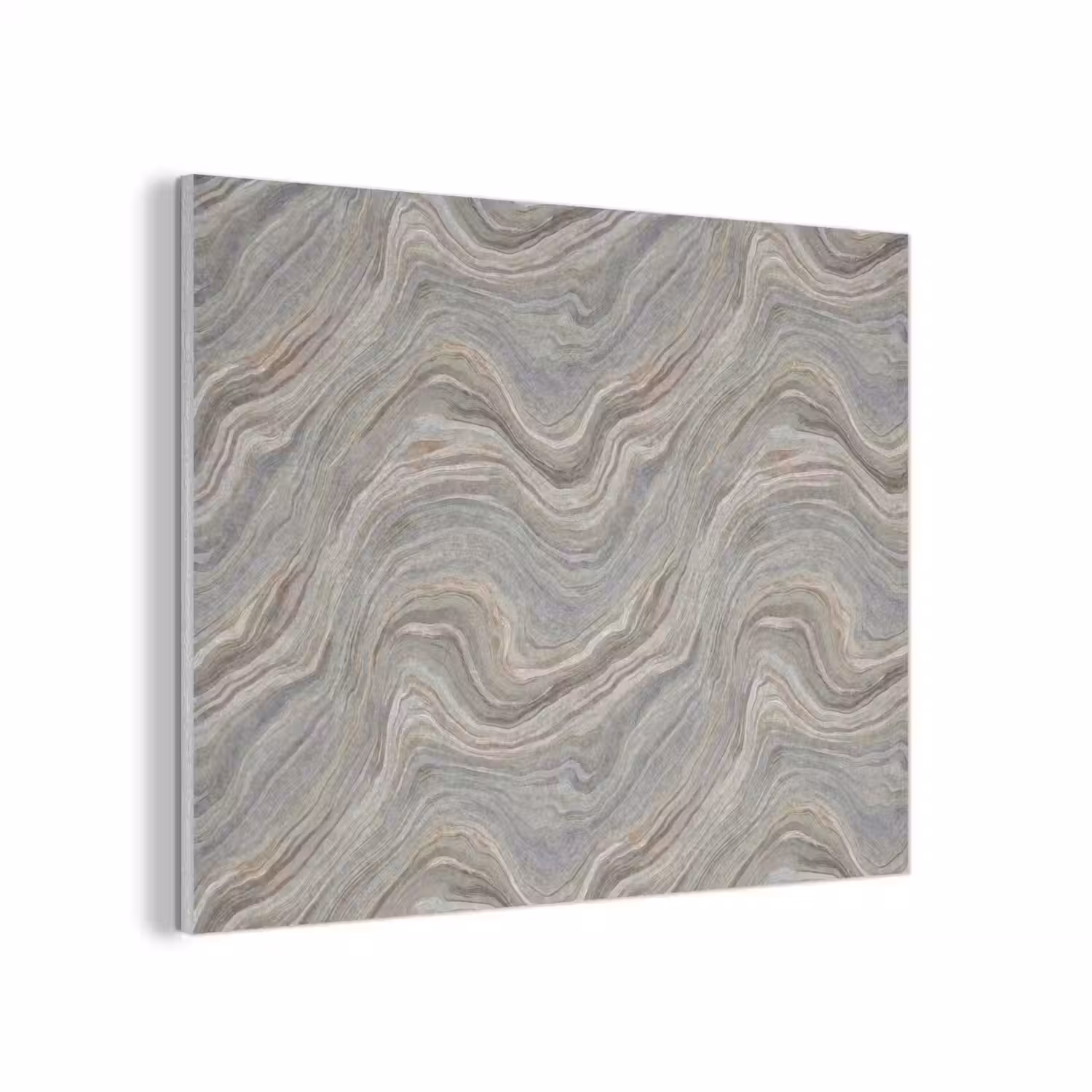 Patroon - Sereen - Paars - Groen PET vilt klein 837 -3d