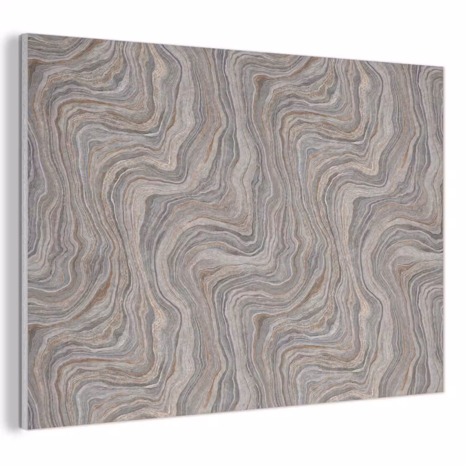 Patroon - Textuur - Grijs PET vilt klein 837 -3d