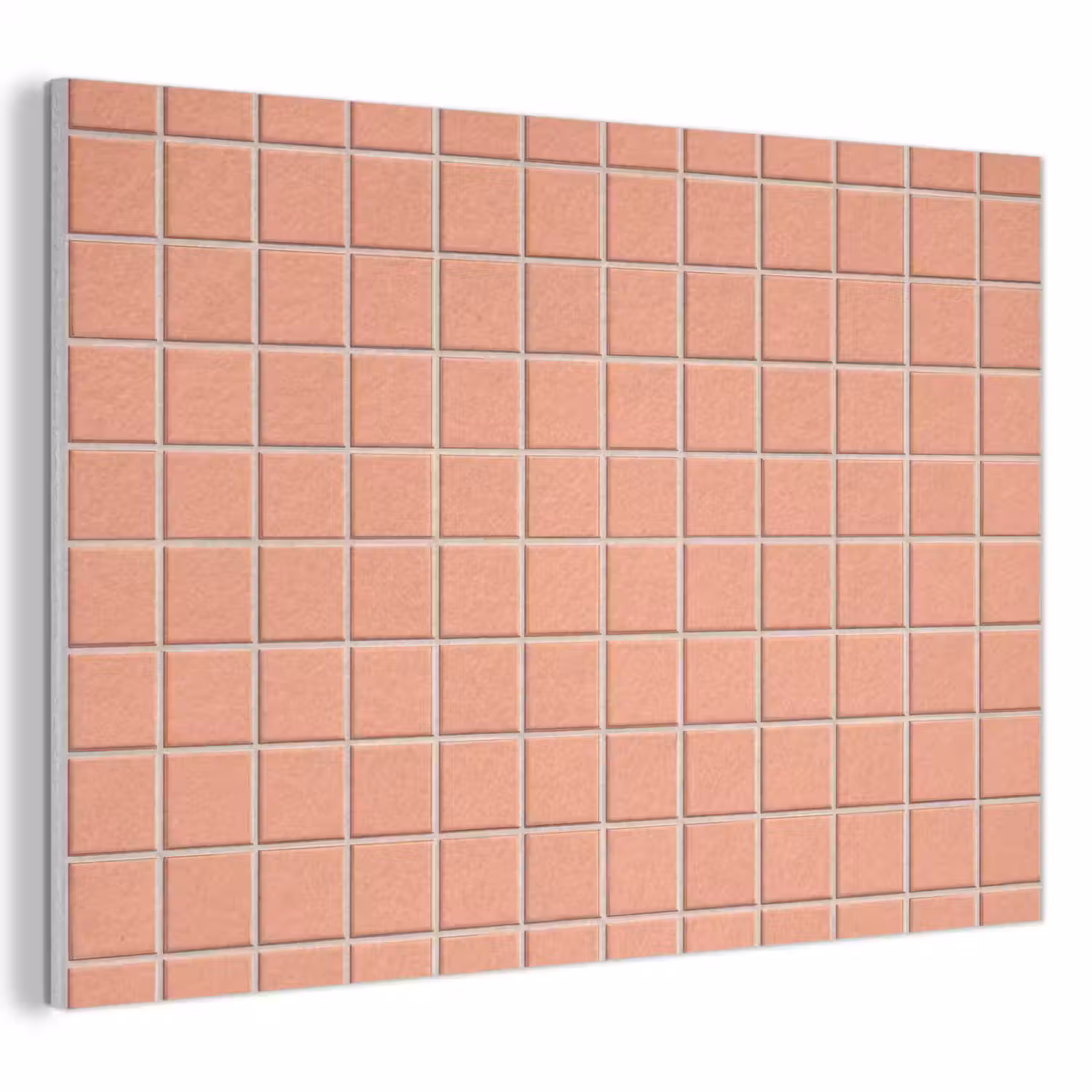 Patroon - Tegels - Perzik PET vilt klein 837 -3d