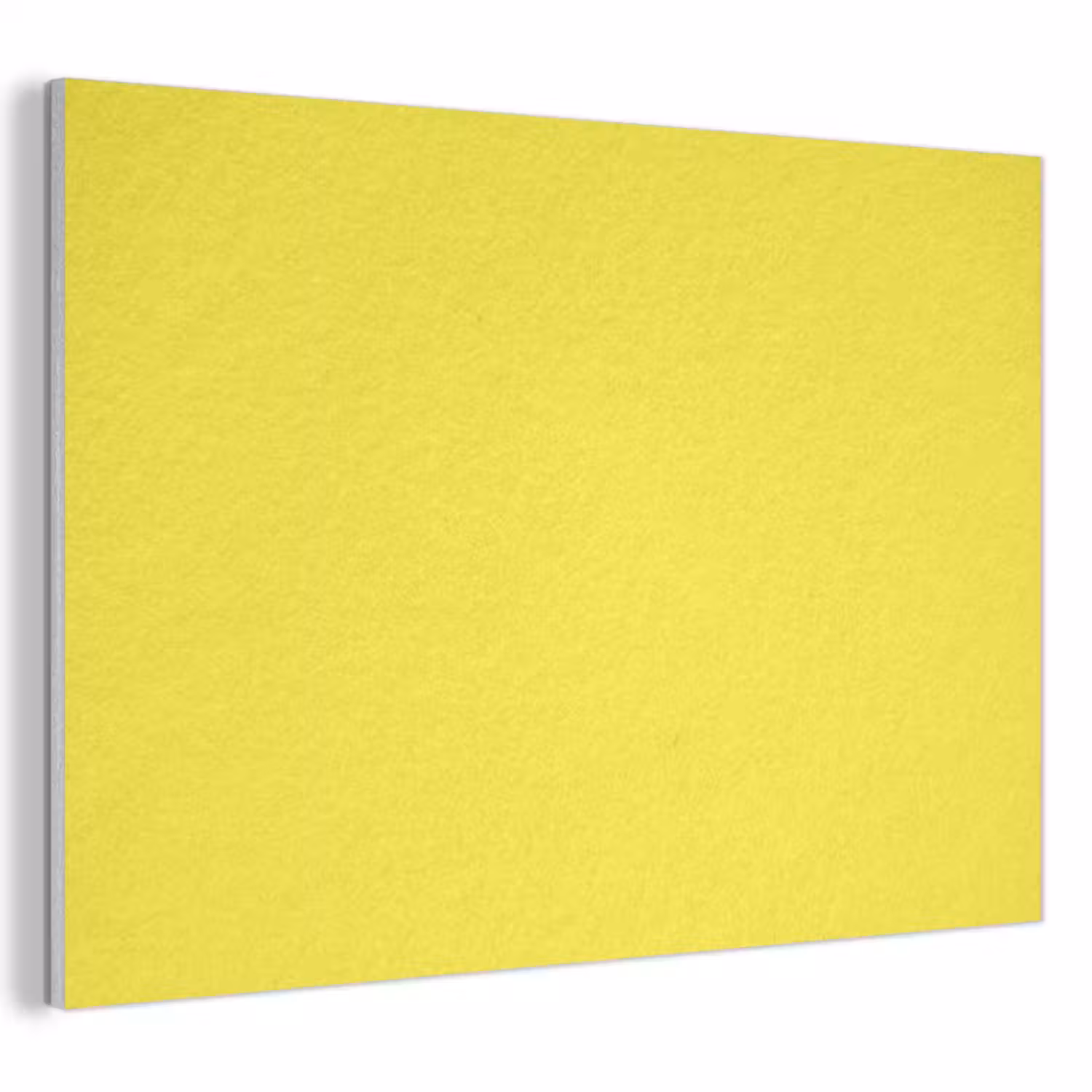 Soft - Custard - Geel PET vilt klein 837 -3d