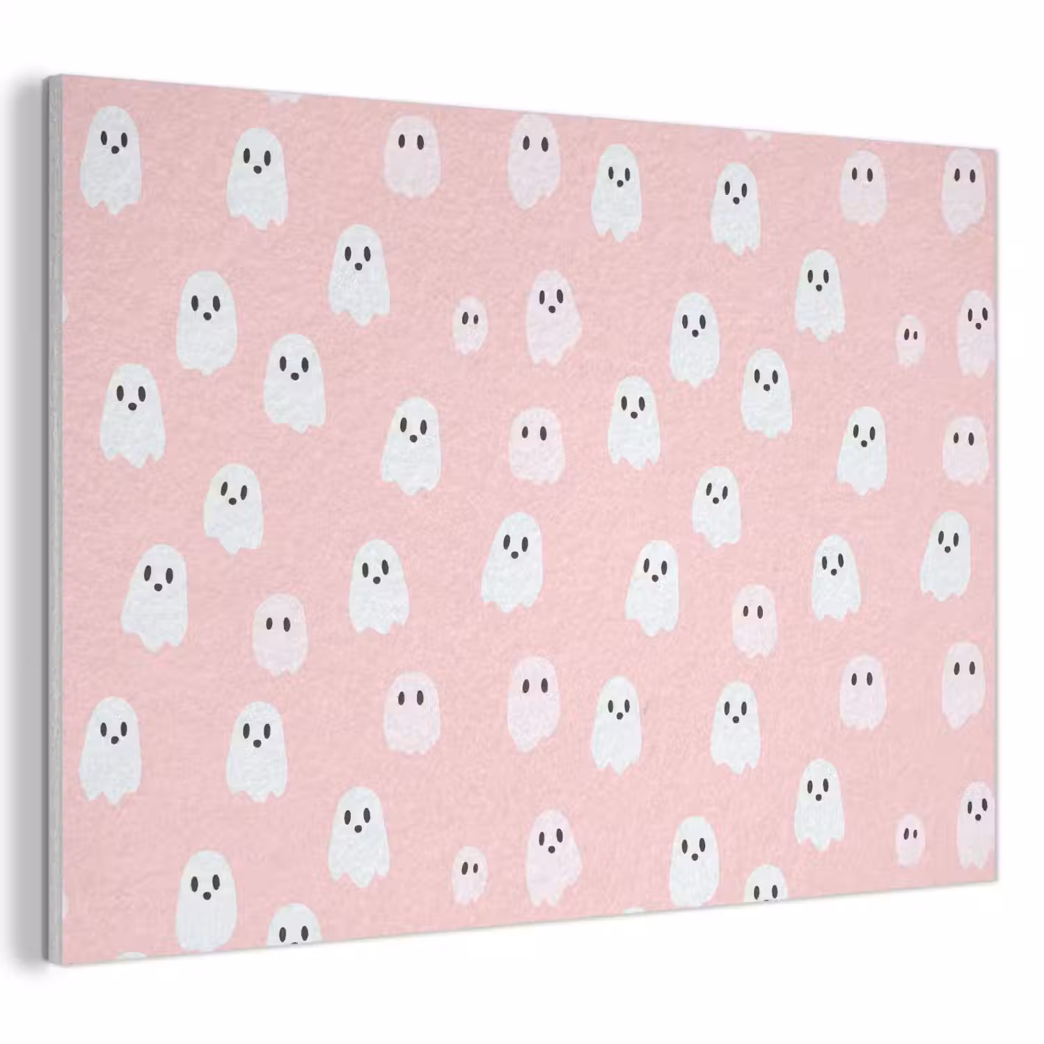 Spookjes - Patroon - Roze PET vilt klein 837 -3d