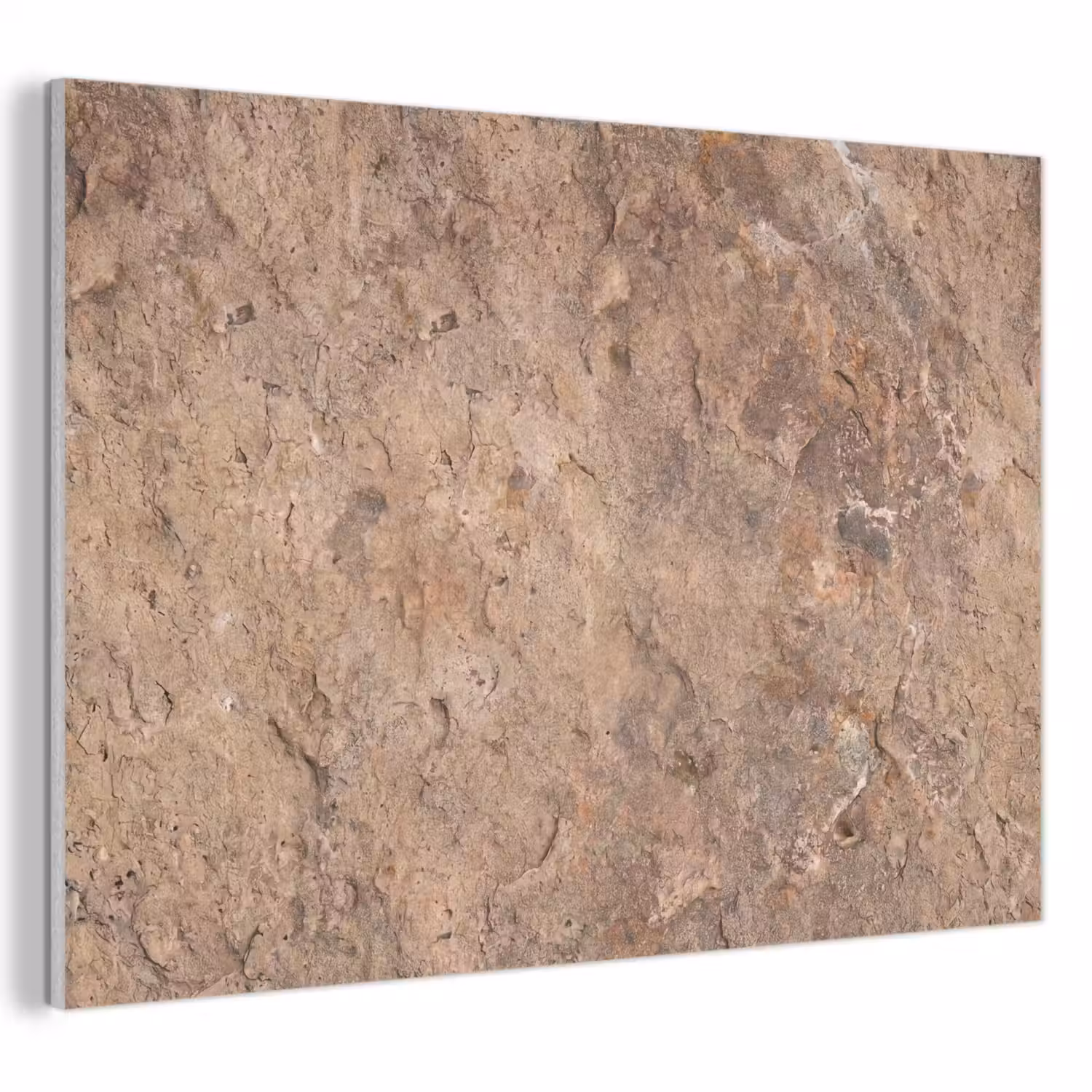 Steen - Natuur - Textuur - Abstract - Bruin PET vilt klein -3d